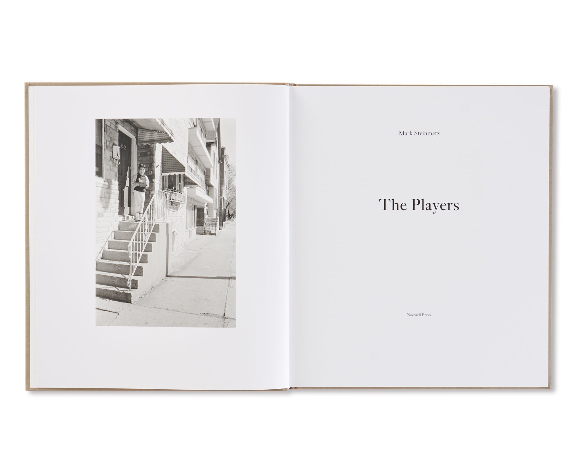 THE PLAYERS by Mark Steinmetz [FIRST EDITION / SIGNED]