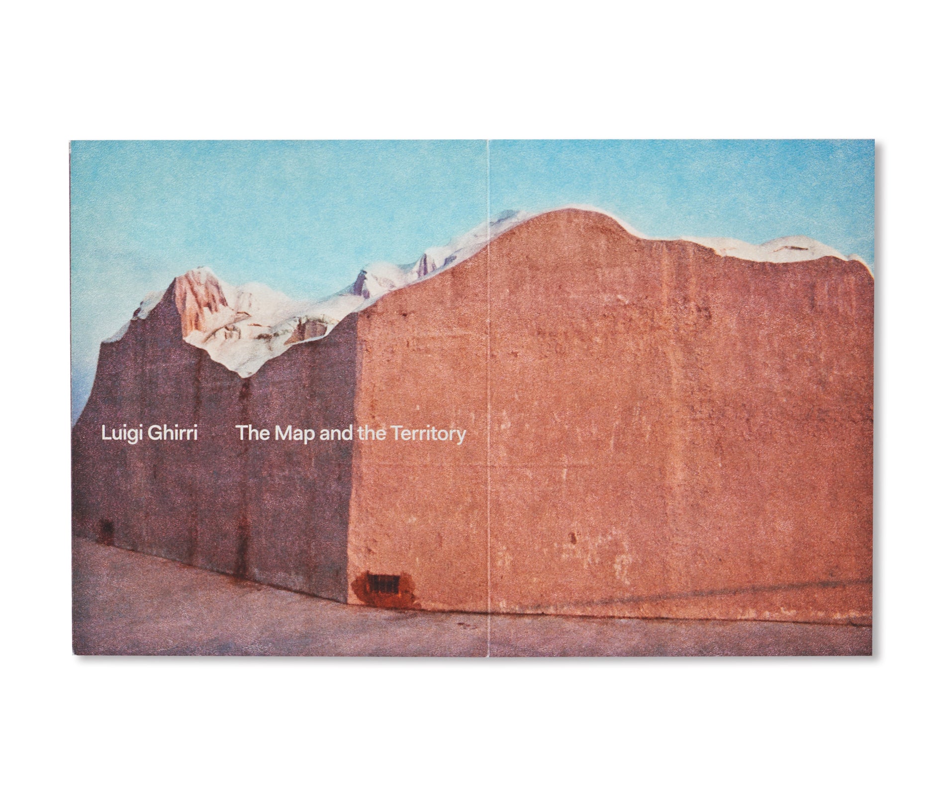 THE MAP AND THE TERRITORY by Luigi Ghirri