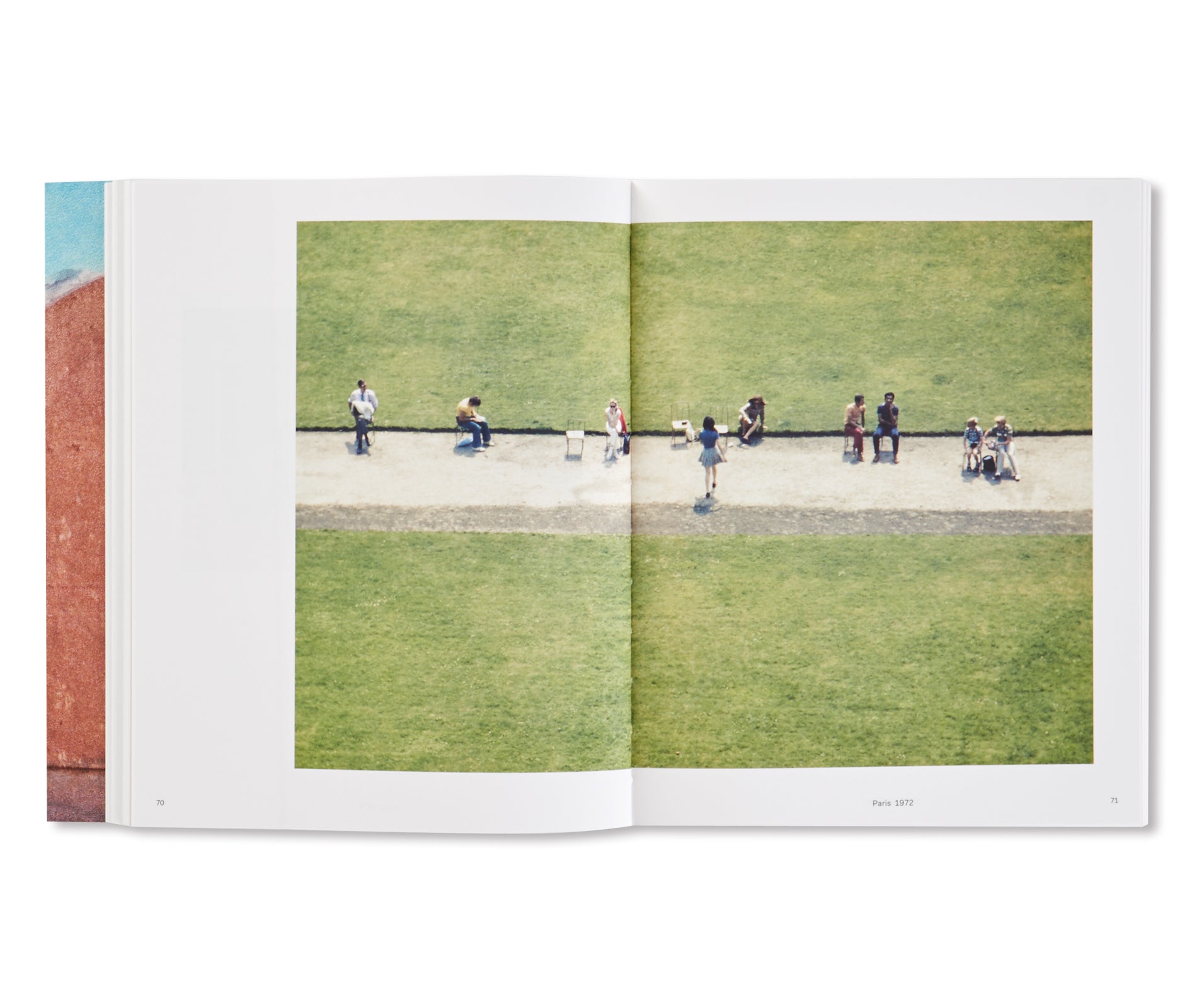 THE MAP AND THE TERRITORY by Luigi Ghirri