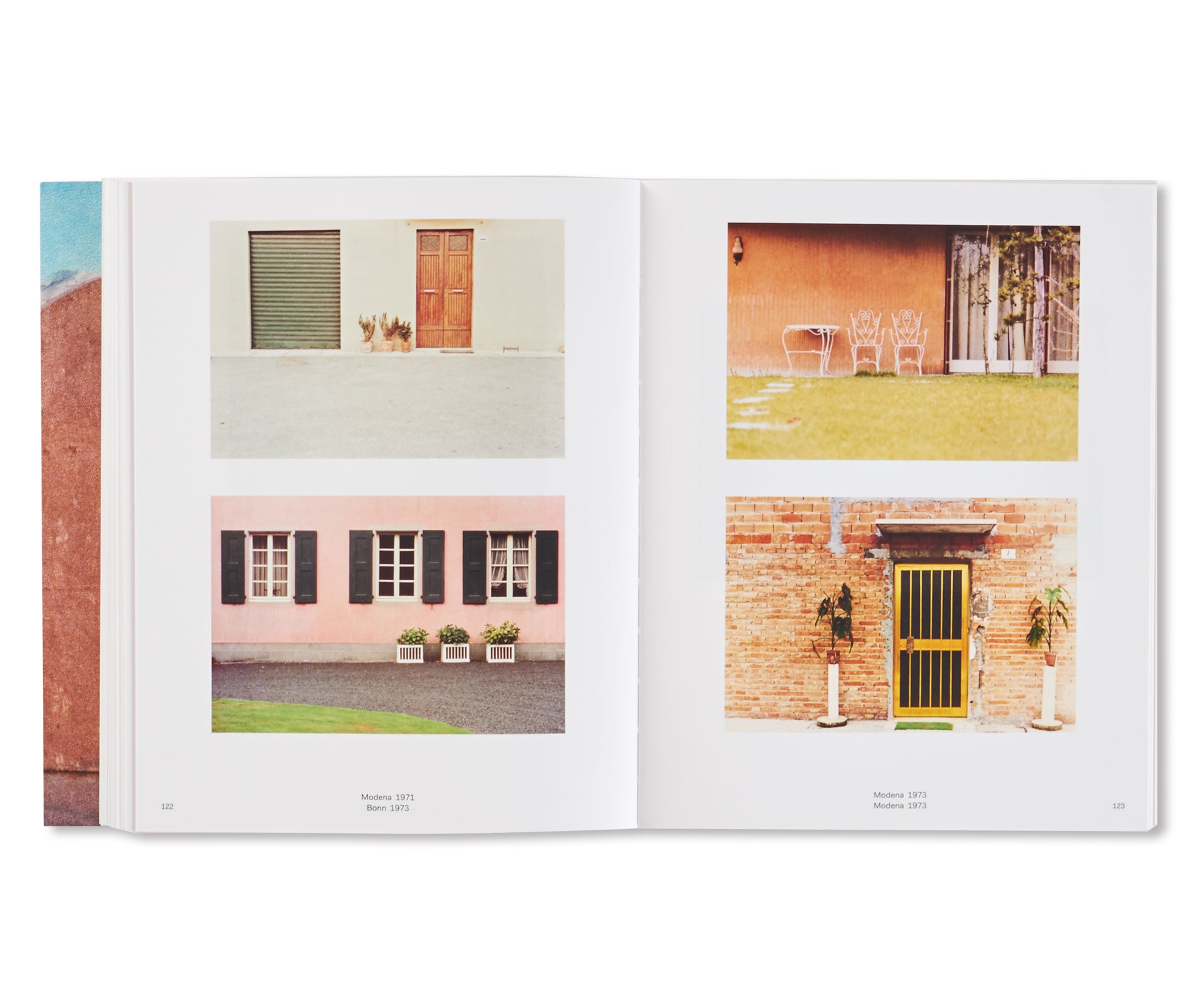 THE MAP AND THE TERRITORY by Luigi Ghirri