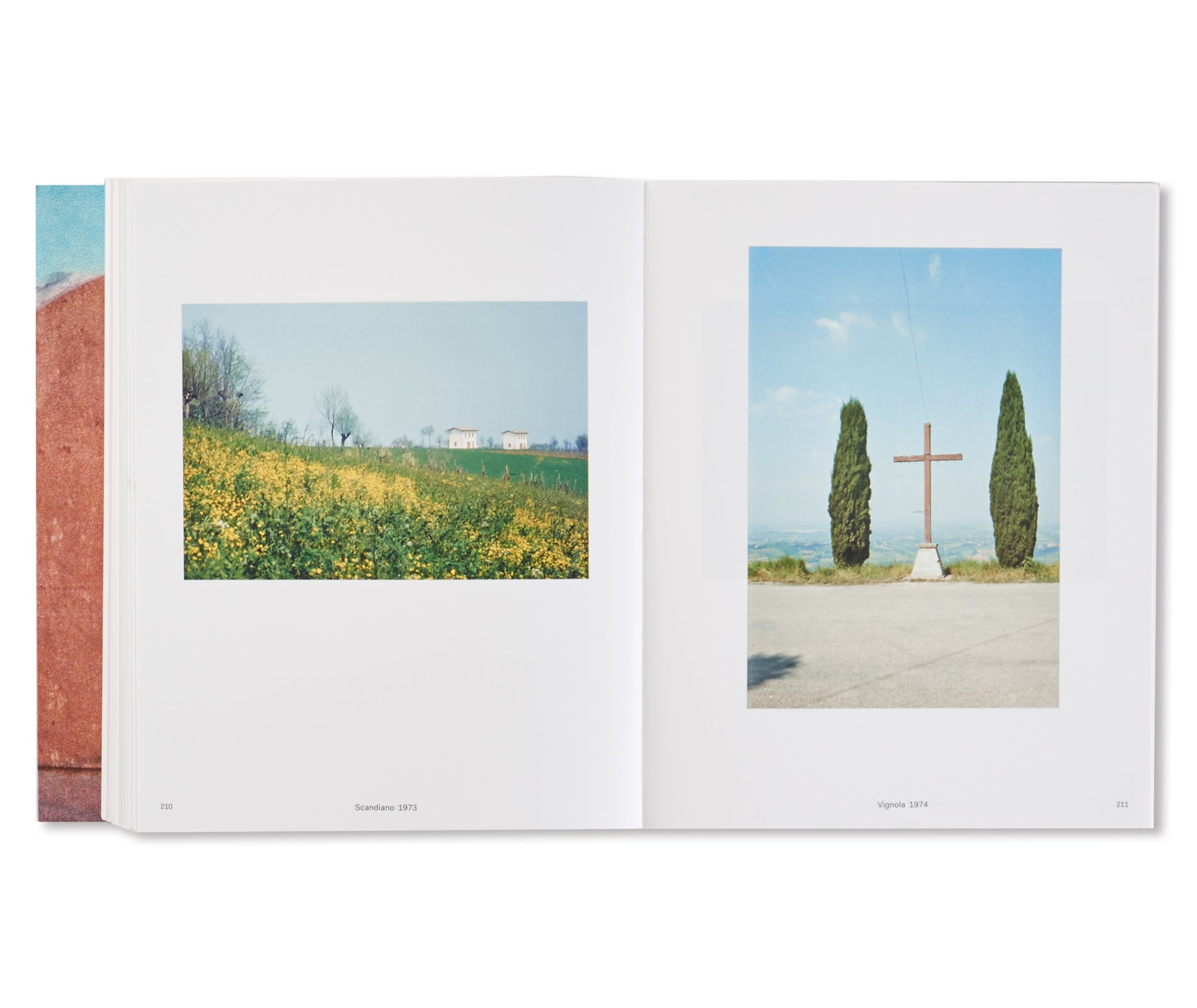 THE MAP AND THE TERRITORY by Luigi Ghirri