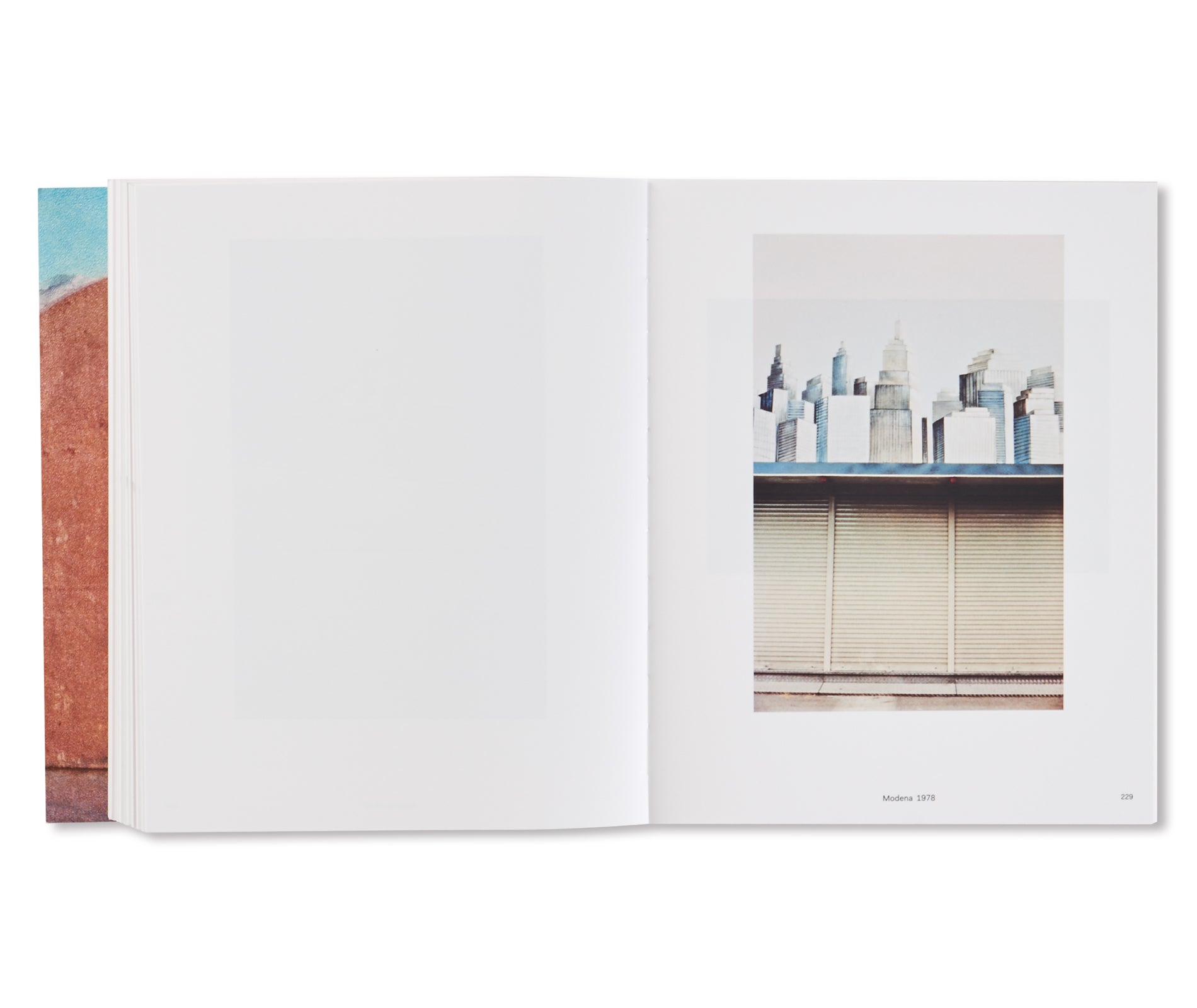 THE MAP AND THE TERRITORY by Luigi Ghirri