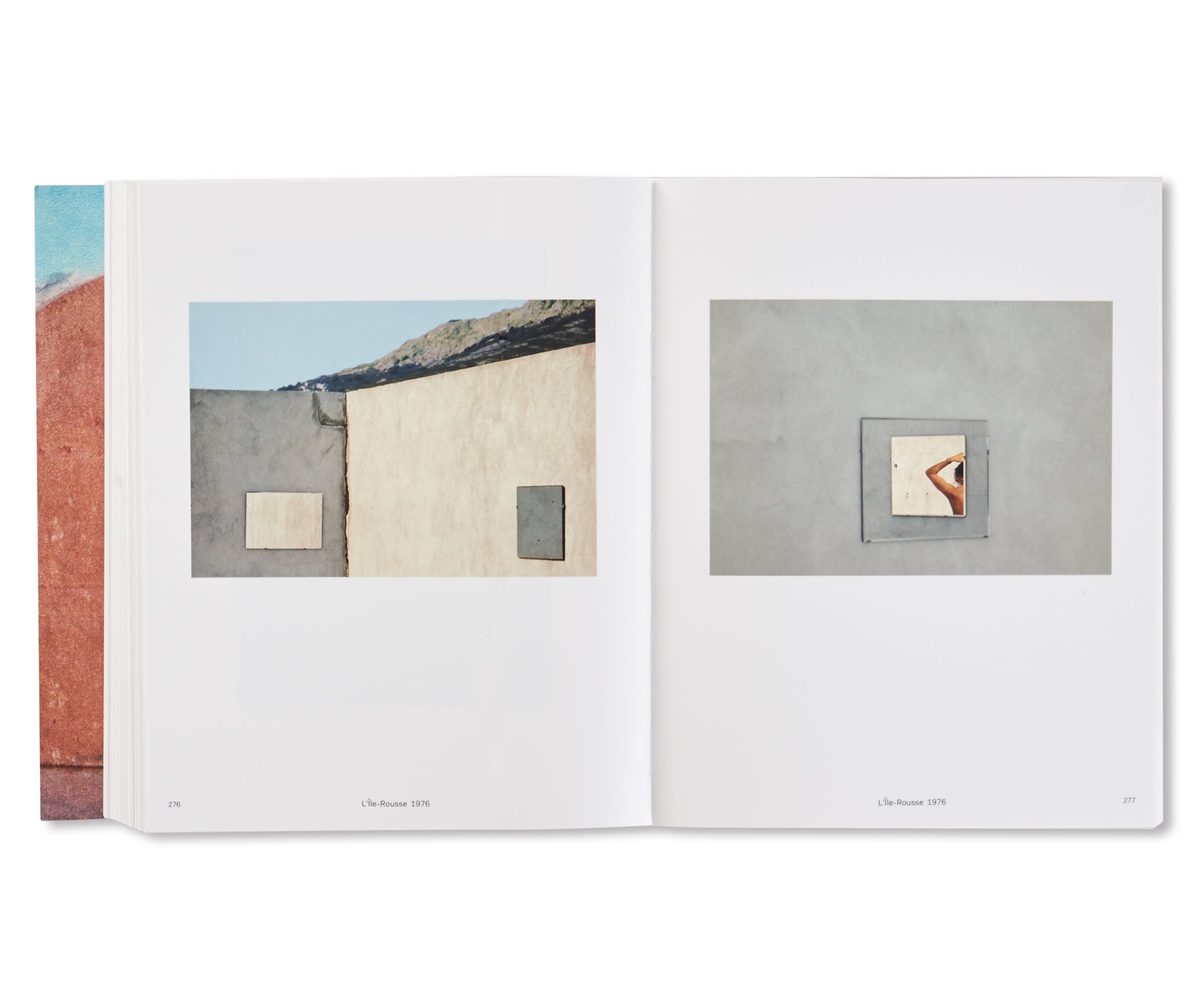 THE MAP AND THE TERRITORY by Luigi Ghirri