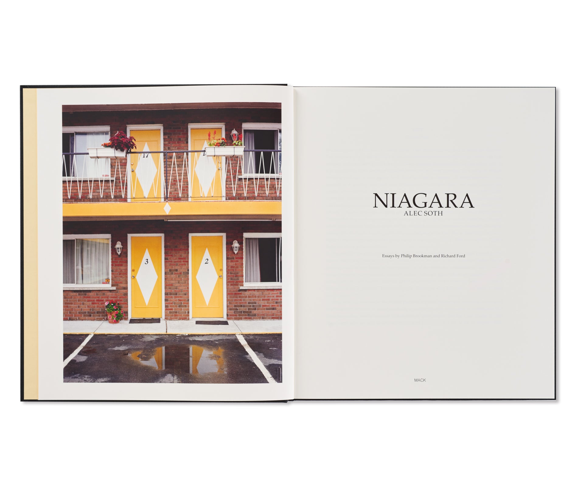 NIAGARA by Alec Soth [FIRST EDITION, SECOND PRINTING / SIGNED]