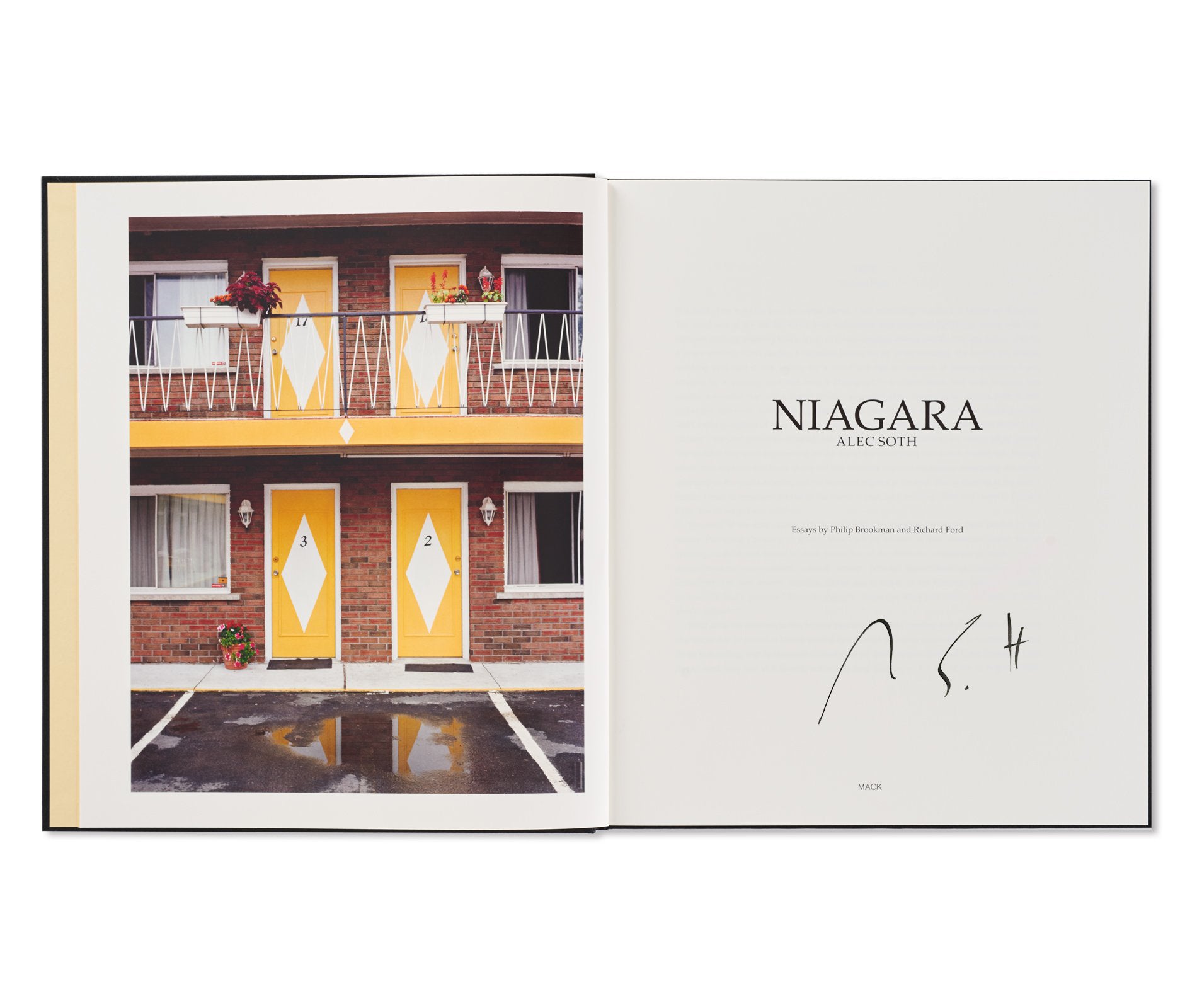 NIAGARA by Alec Soth [SPECIAL EDITION]