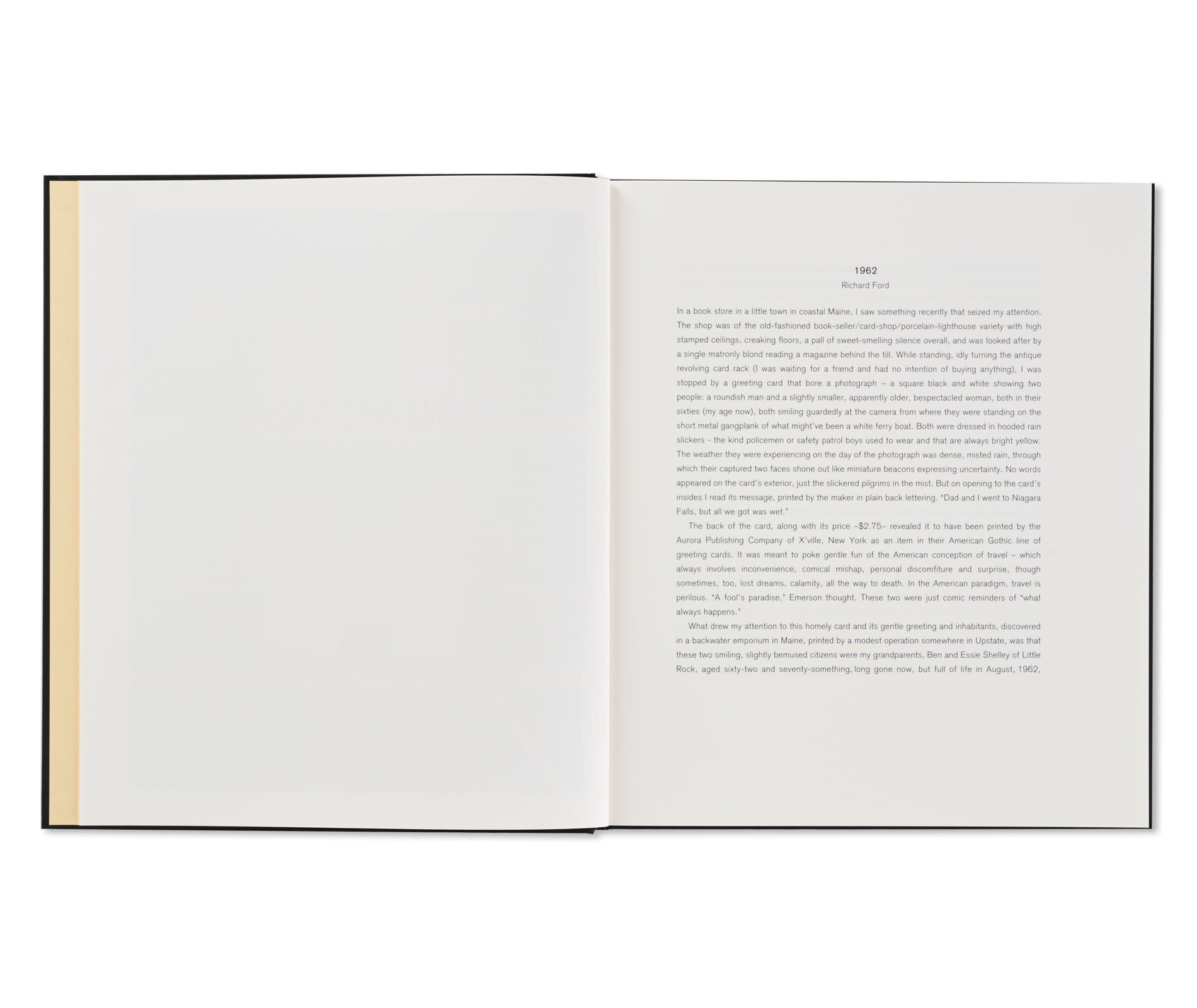 NIAGARA by Alec Soth [FIRST EDITION, SECOND PRINTING / SIGNED]