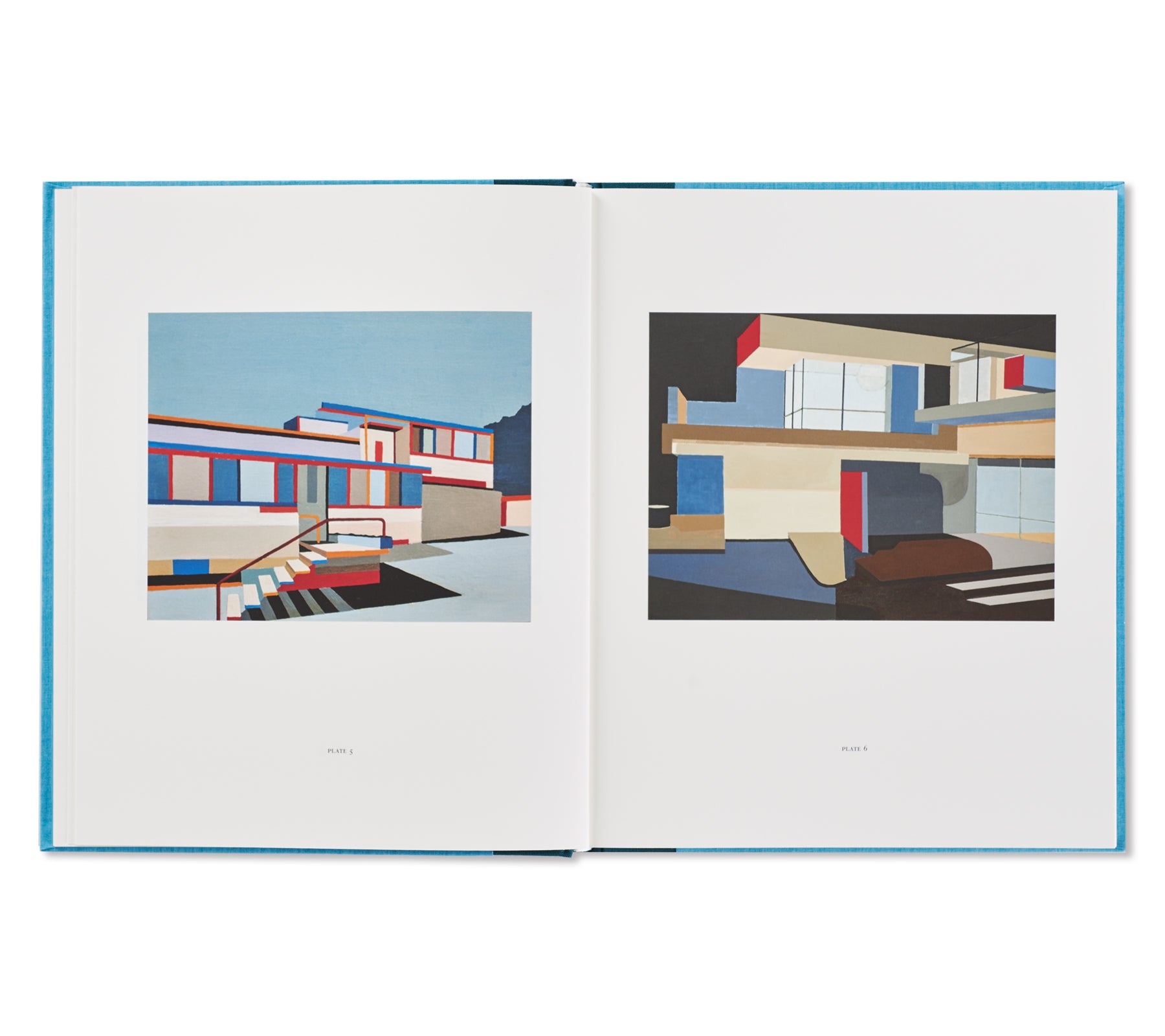 MODERNIST HOUSE PAINTINGS by Andy Burgess