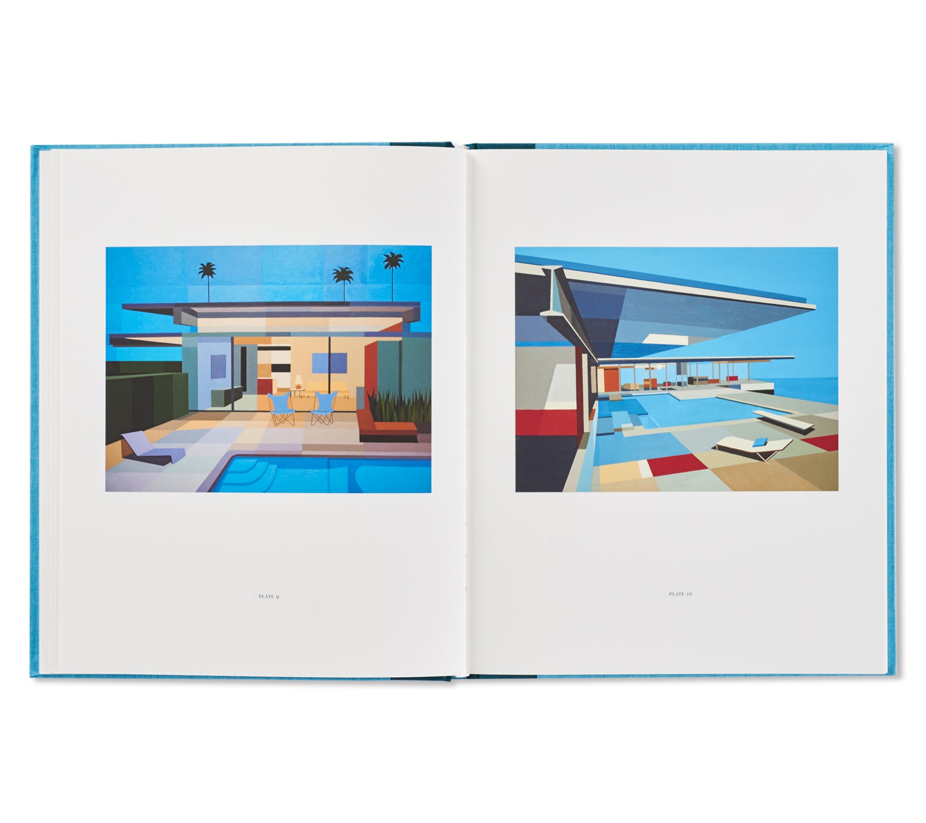 MODERNIST HOUSE PAINTINGS by Andy Burgess