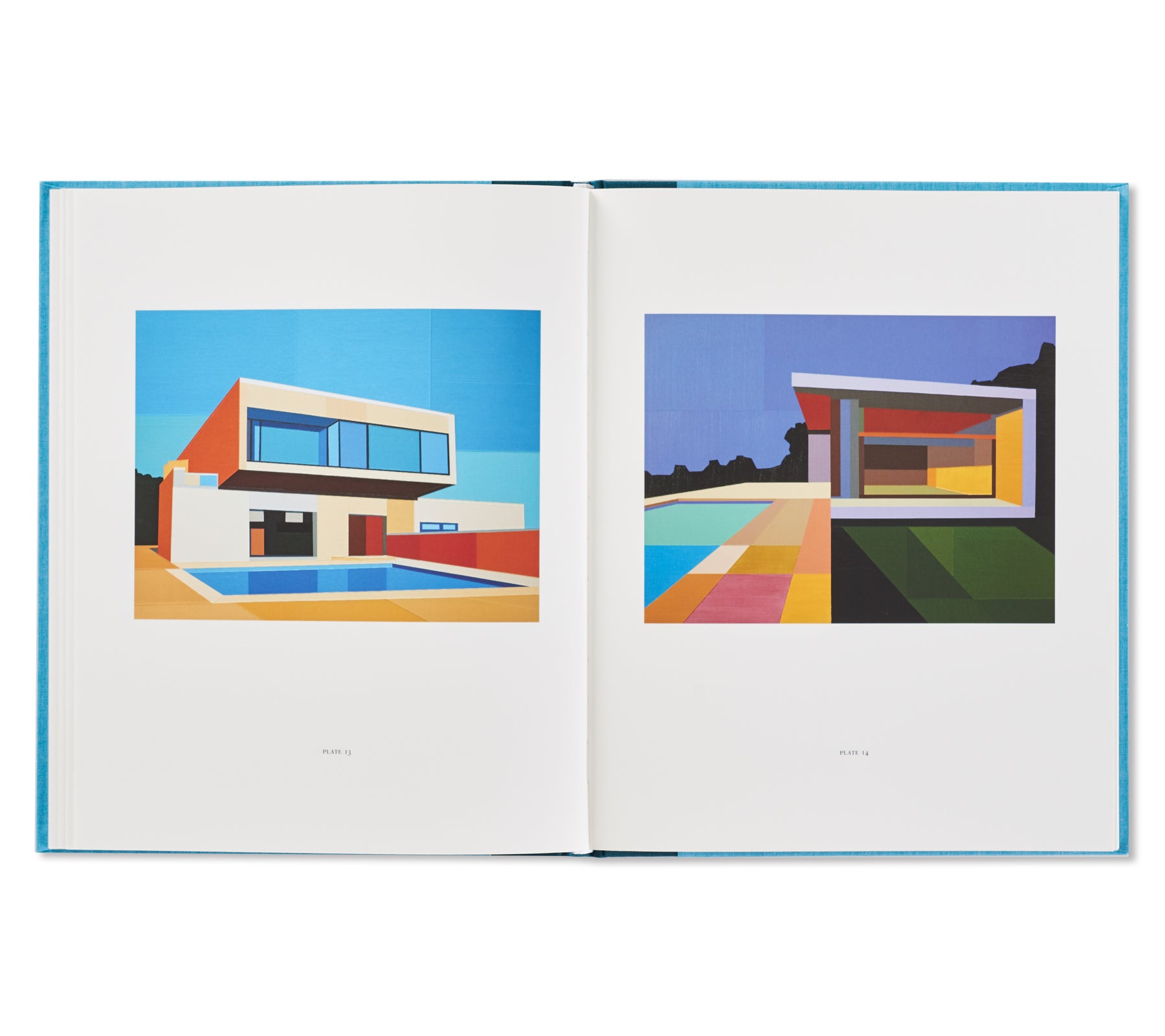 MODERNIST HOUSE PAINTINGS by Andy Burgess