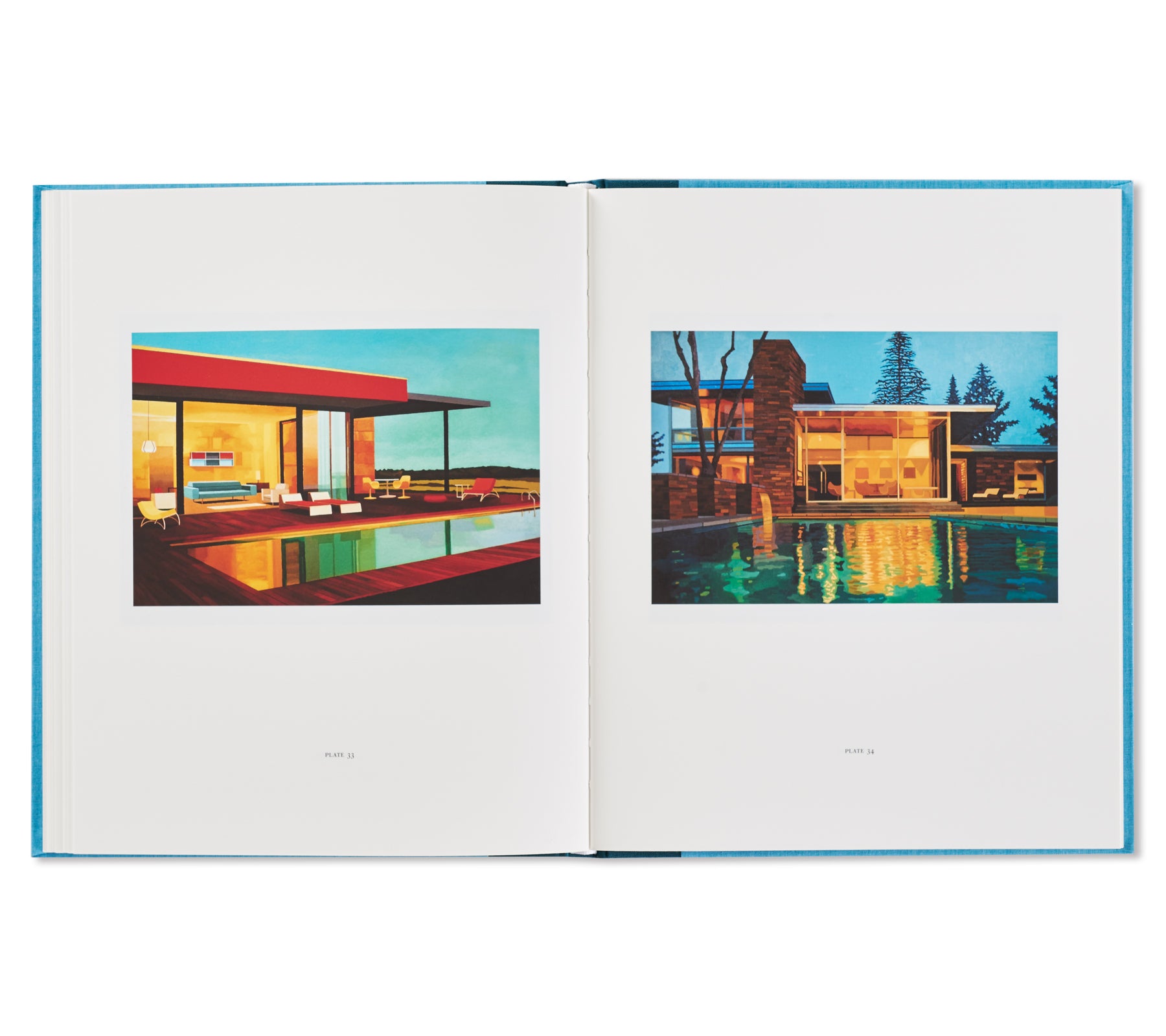 MODERNIST HOUSE PAINTINGS by Andy Burgess