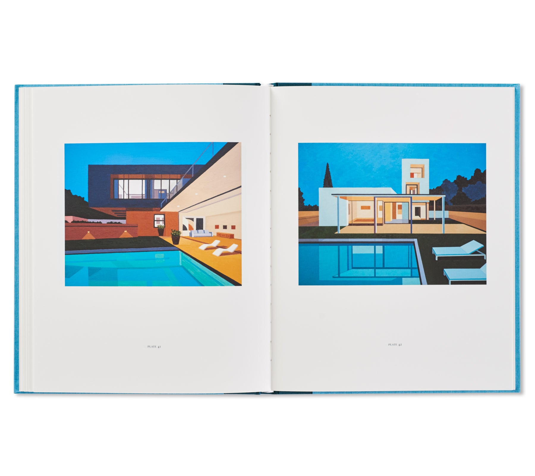 MODERNIST HOUSE PAINTINGS by Andy Burgess