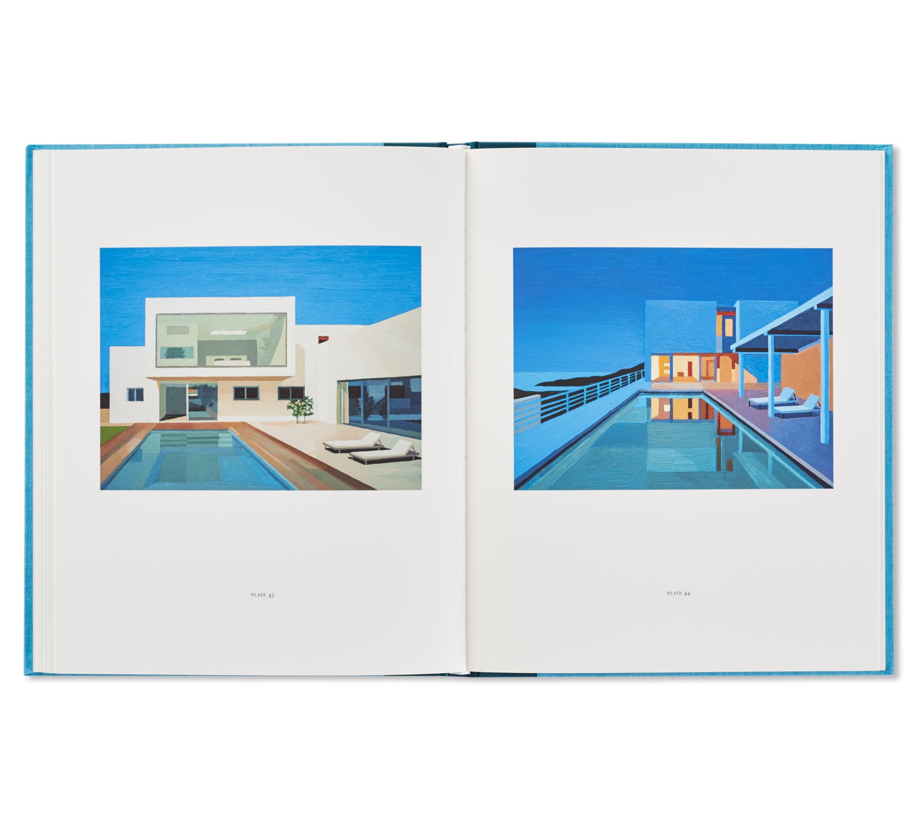 MODERNIST HOUSE PAINTINGS by Andy Burgess