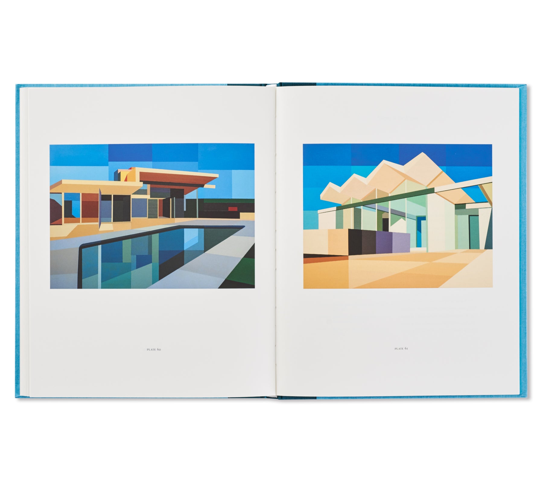 MODERNIST HOUSE PAINTINGS by Andy Burgess