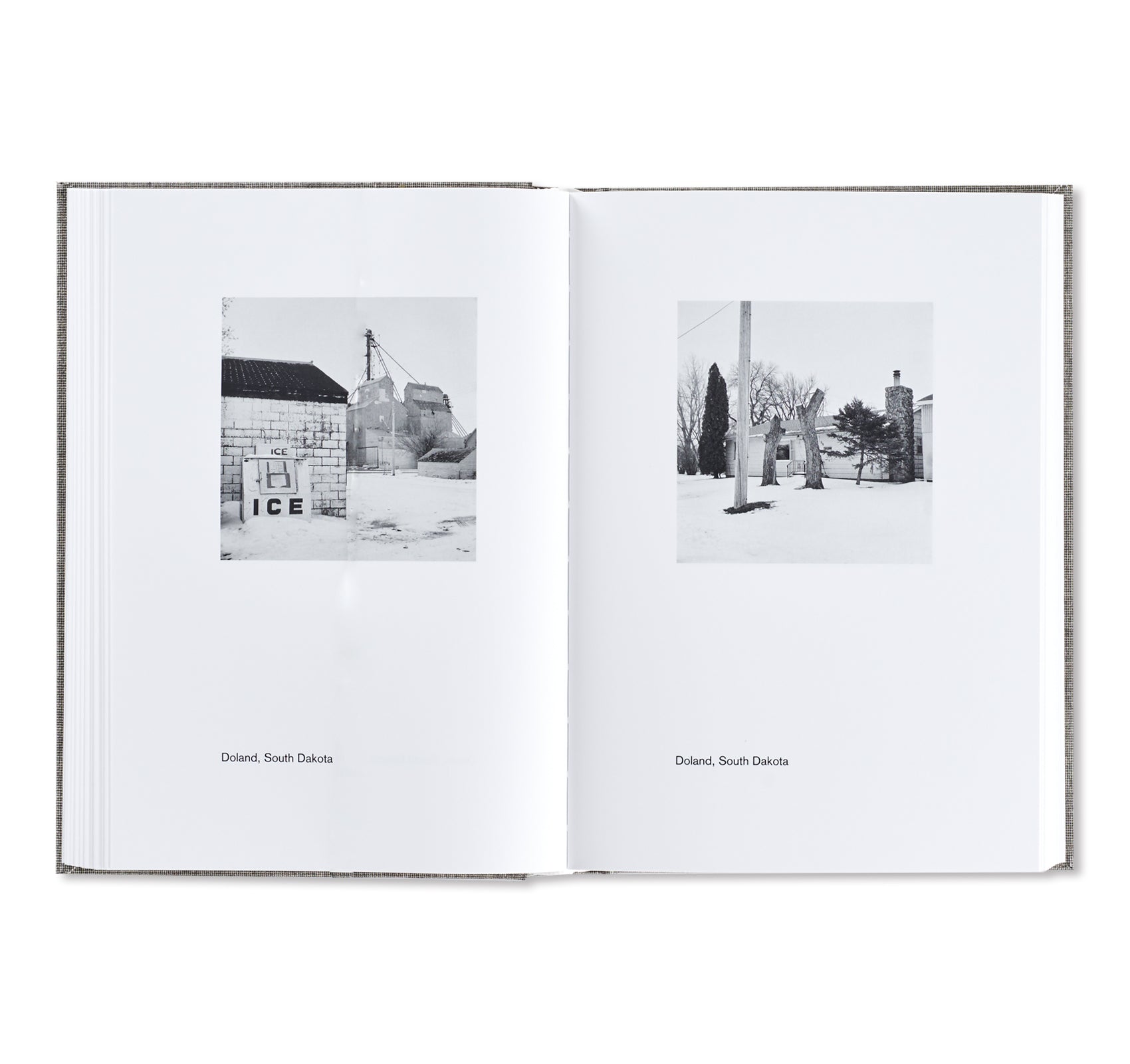 AMERICAN WINTER by Gerry Johansson [SPECIAL EDITION]