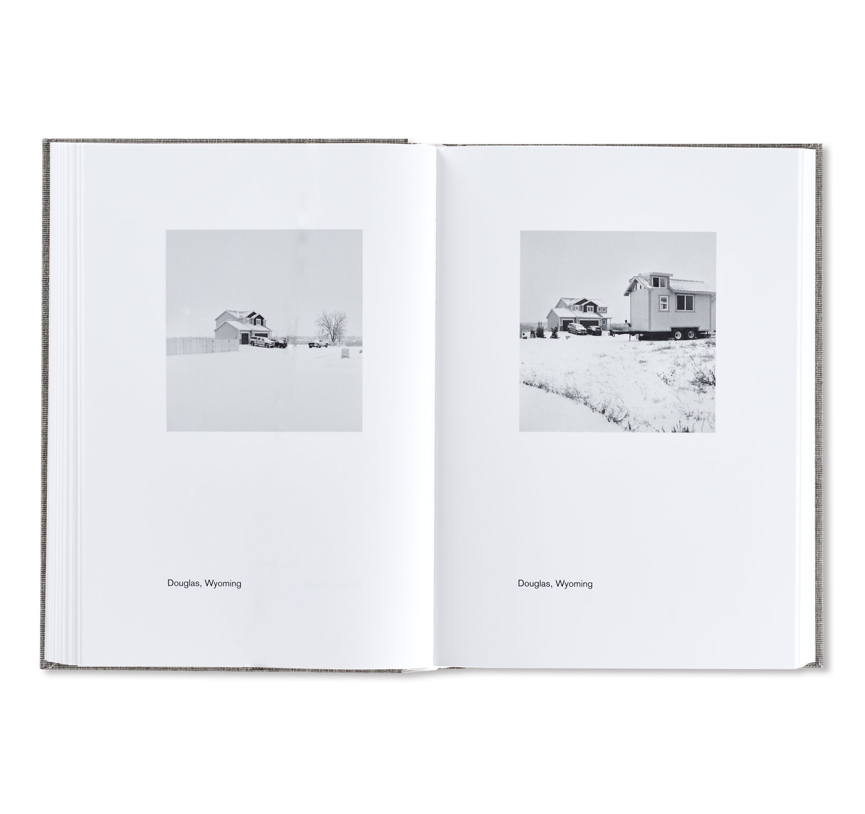 AMERICAN WINTER by Gerry Johansson [SPECIAL EDITION]