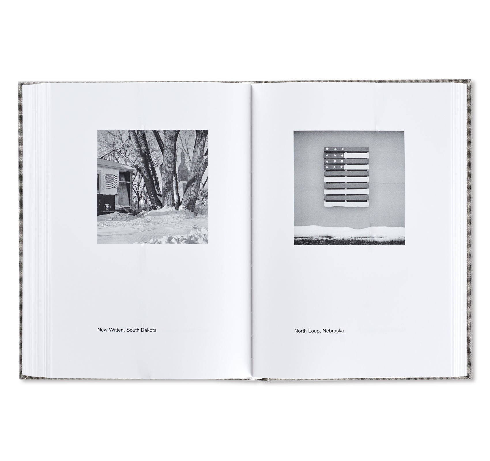 AMERICAN WINTER by Gerry Johansson [SPECIAL EDITION]