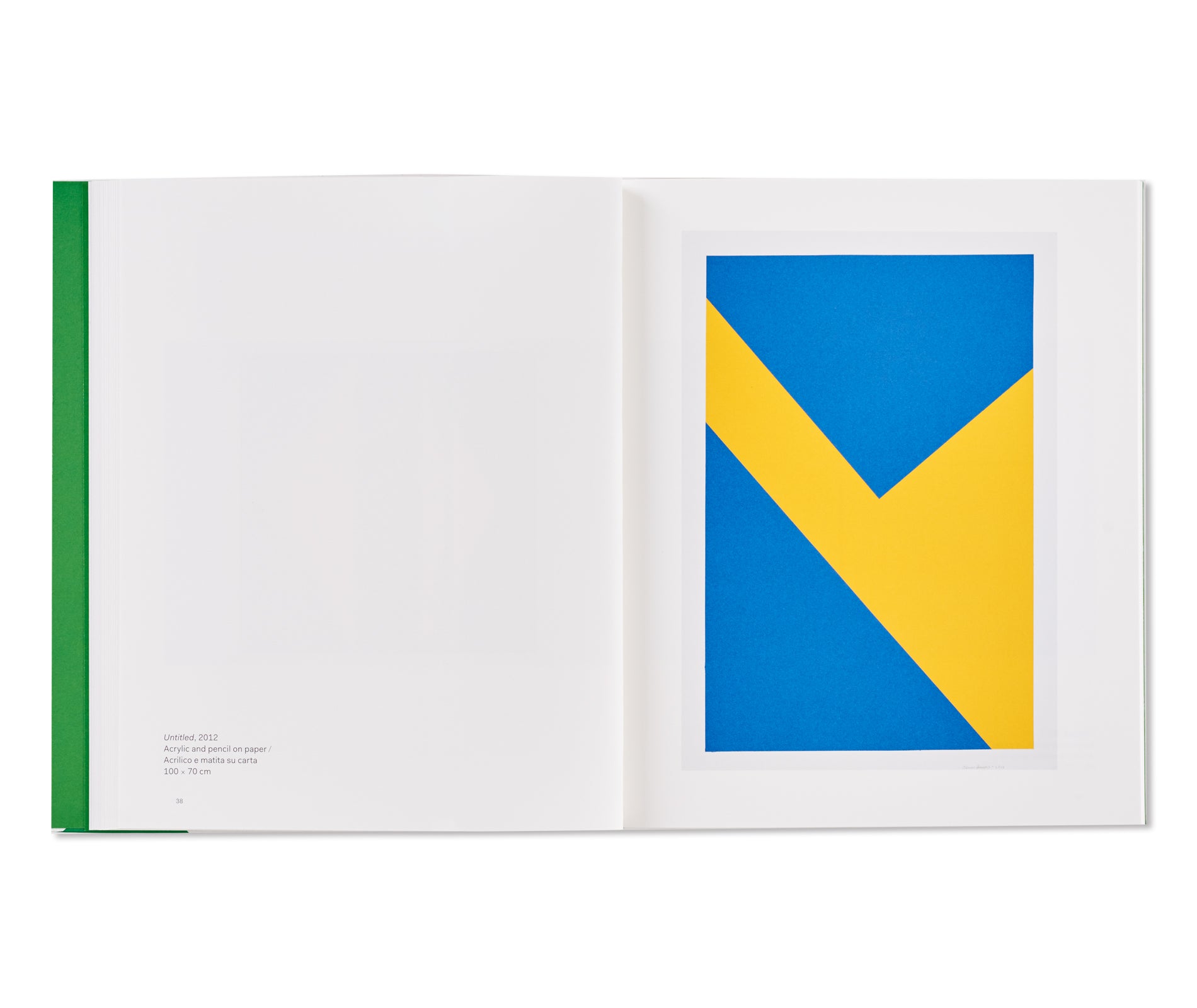 WORKS ON PAPER / OPERE SU CARTA 2010-2012 by Carmen Herrera