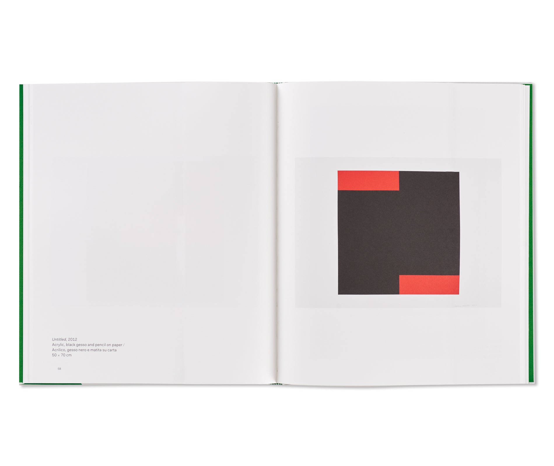 WORKS ON PAPER / OPERE SU CARTA 2010-2012 by Carmen Herrera