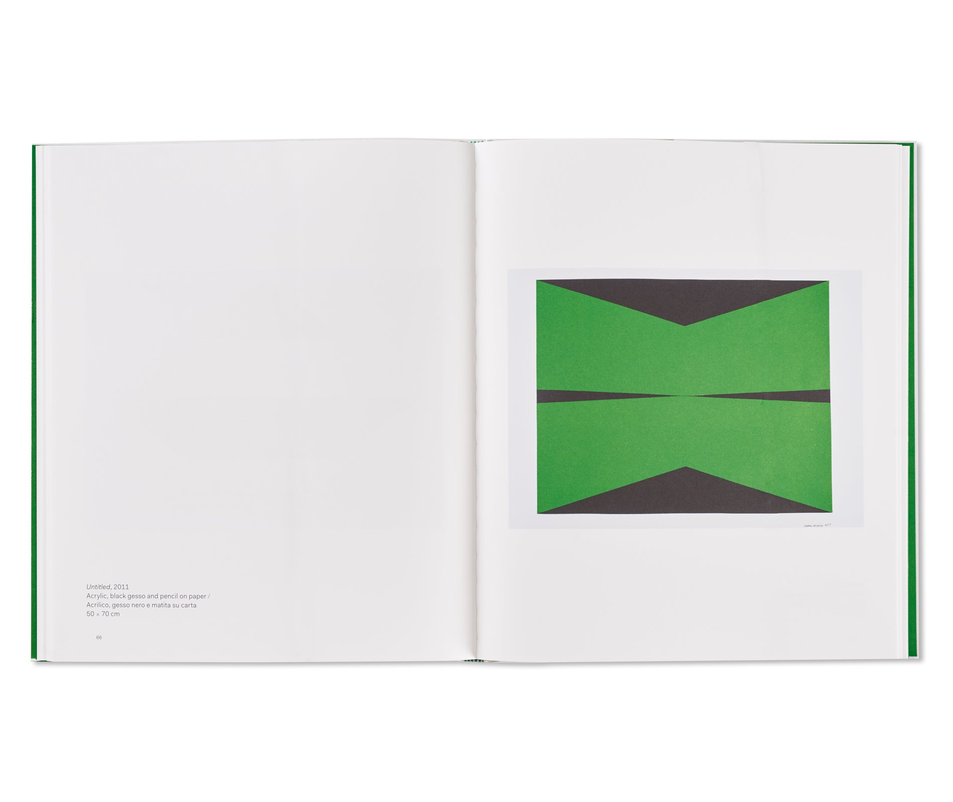 WORKS ON PAPER / OPERE SU CARTA 2010-2012 by Carmen Herrera