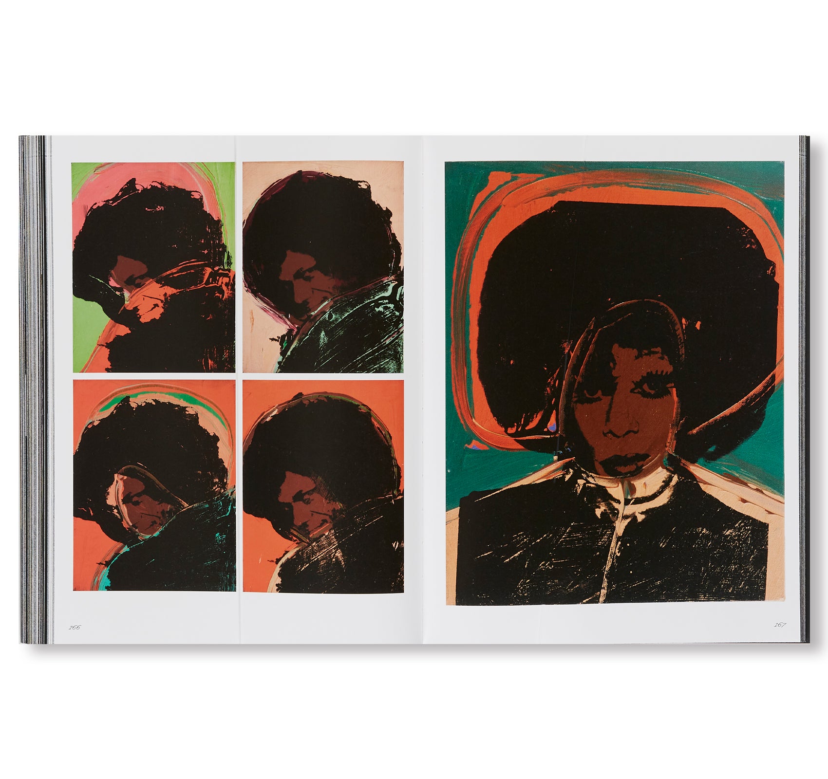 ANDY WARHOL by Andy Warhol [HARDCOVER]