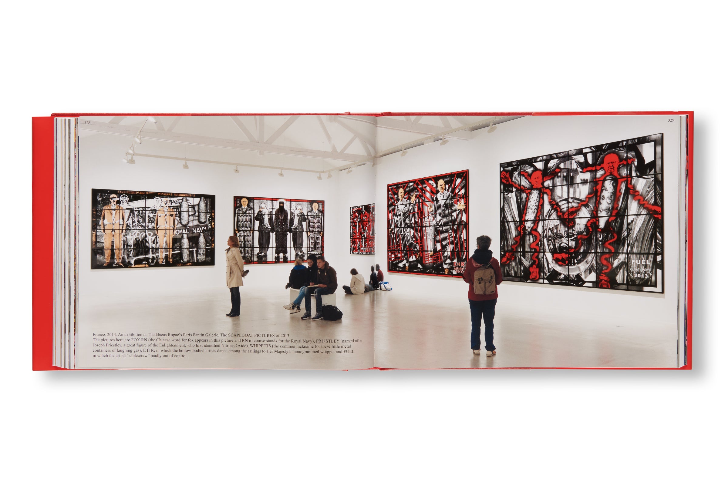 THE GREAT EXHIBITION by Gilbert and George