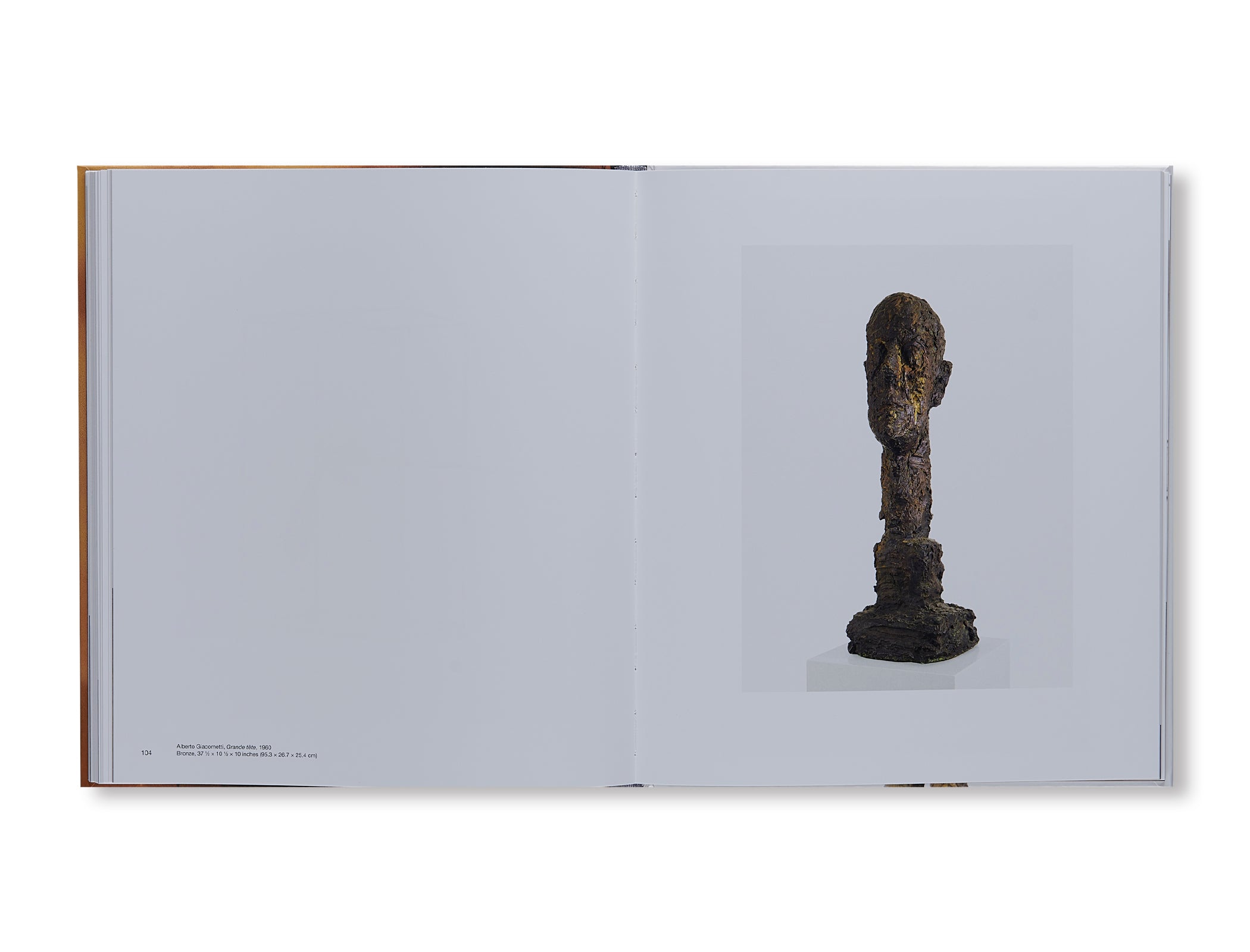 ALBERTO GIACOMETTI | YVES KLEIN: IN SEARCH OF THE ABSOLUTE by Alberto Giacometti, Yves Klein