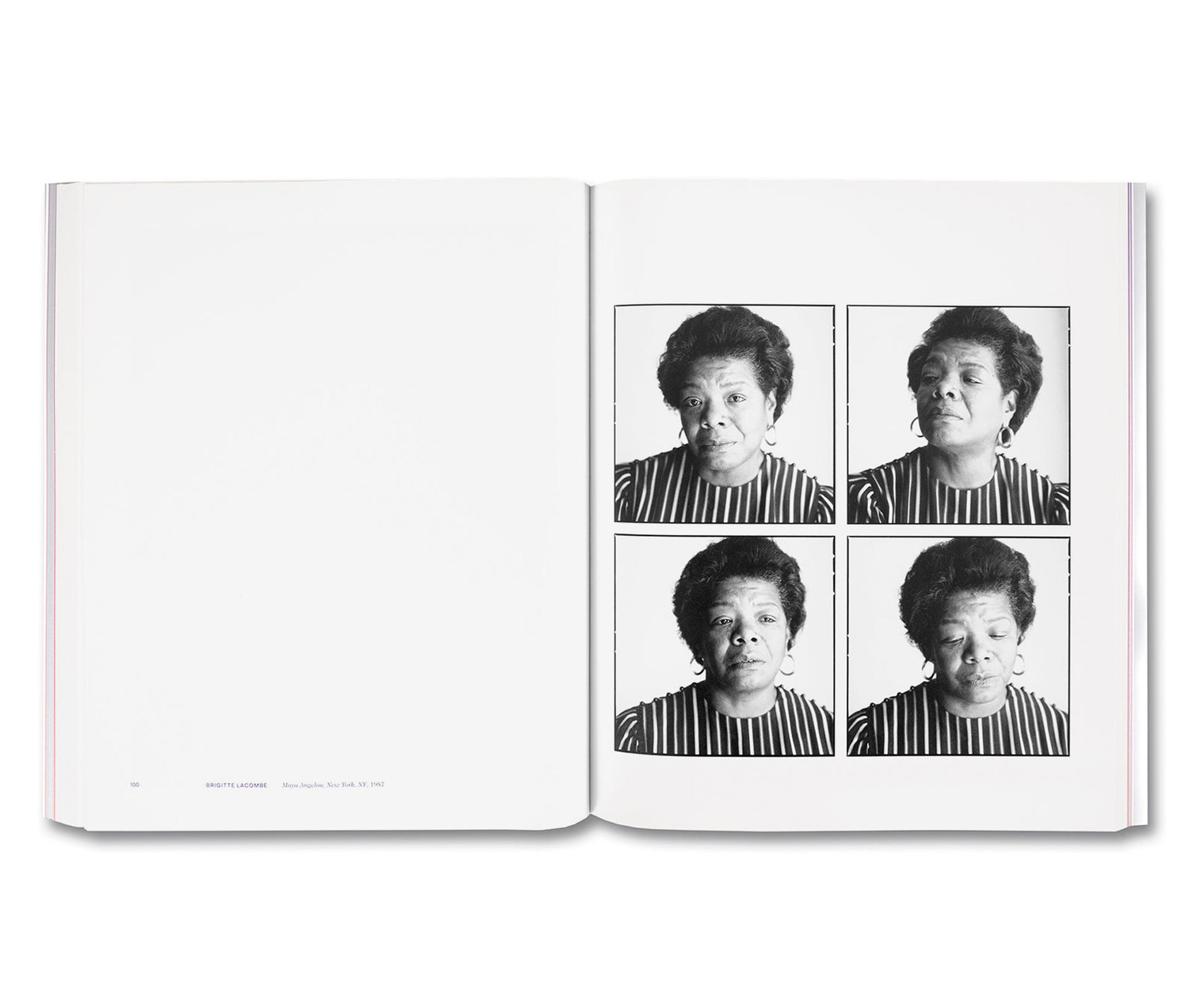 FACE TO FACE: PORTRAITS OF ARTISTS BY TACITA DEAN, BRIGITTE LACOMBE, AND CATHERINE OPIE by Tacita Dean, Brigitte Lacombe, Catherine Opie