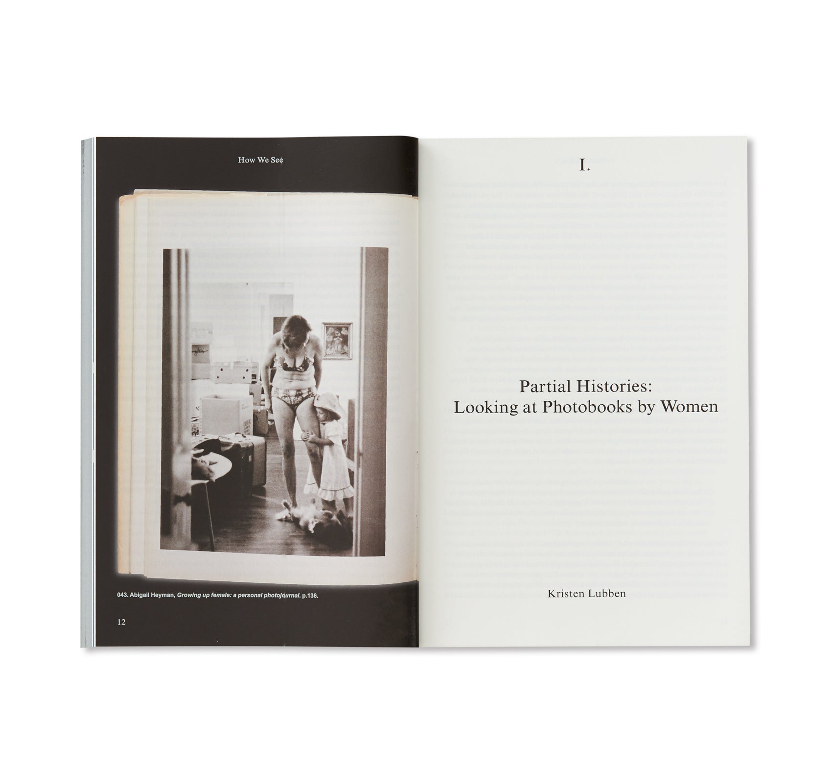 HOW WE SEE: PHOTOBOOKS BY WOMEN