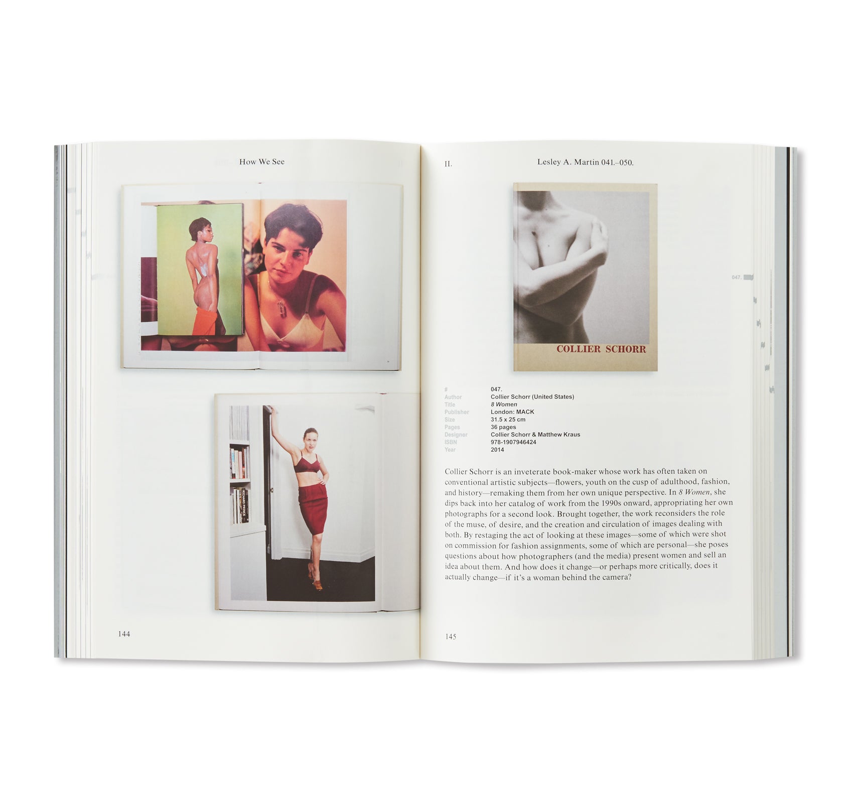 HOW WE SEE: PHOTOBOOKS BY WOMEN