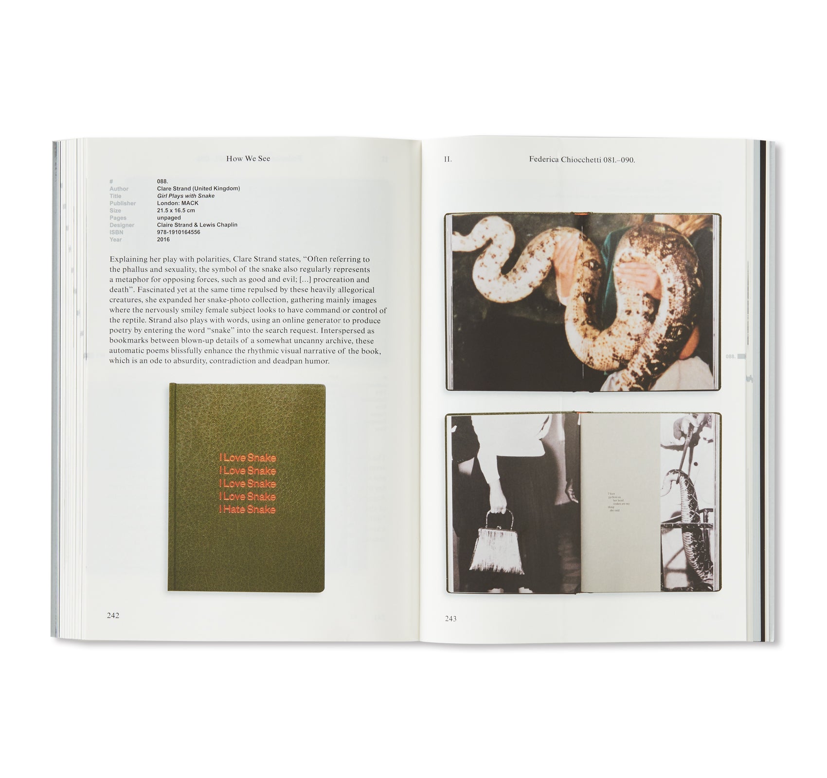 HOW WE SEE: PHOTOBOOKS BY WOMEN