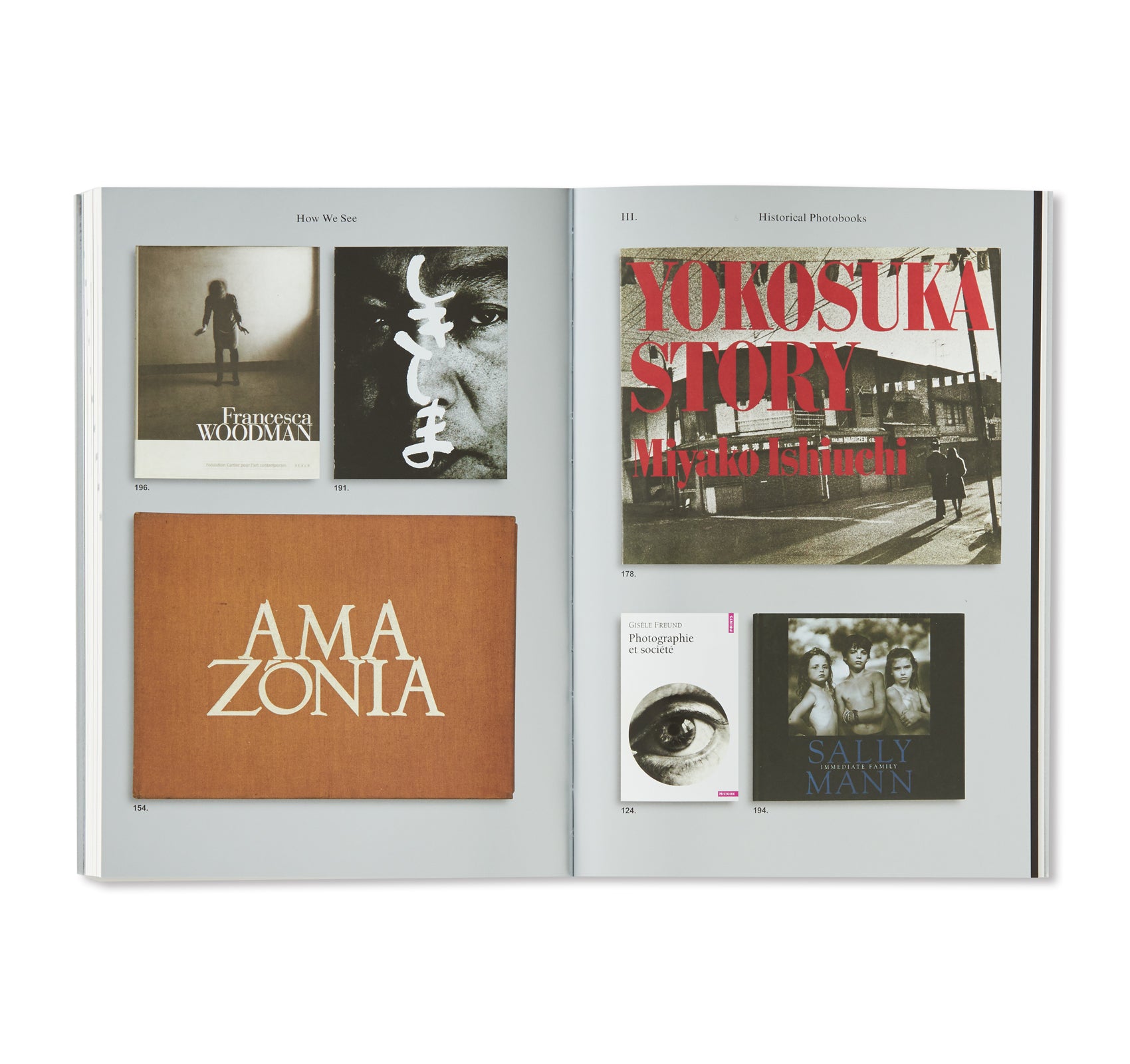 HOW WE SEE: PHOTOBOOKS BY WOMEN