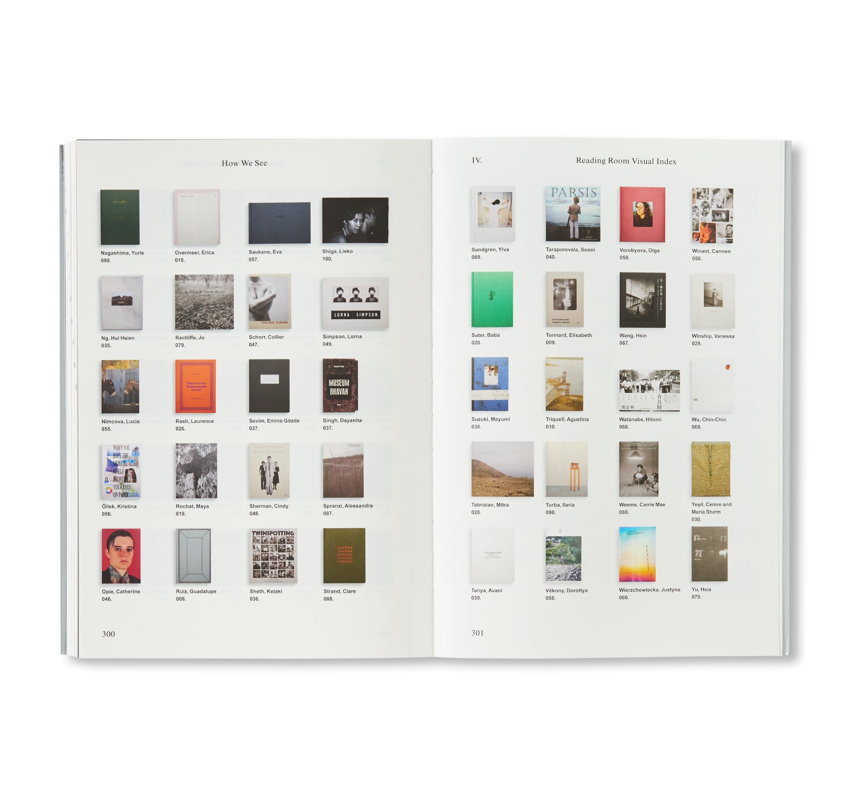 HOW WE SEE: PHOTOBOOKS BY WOMEN