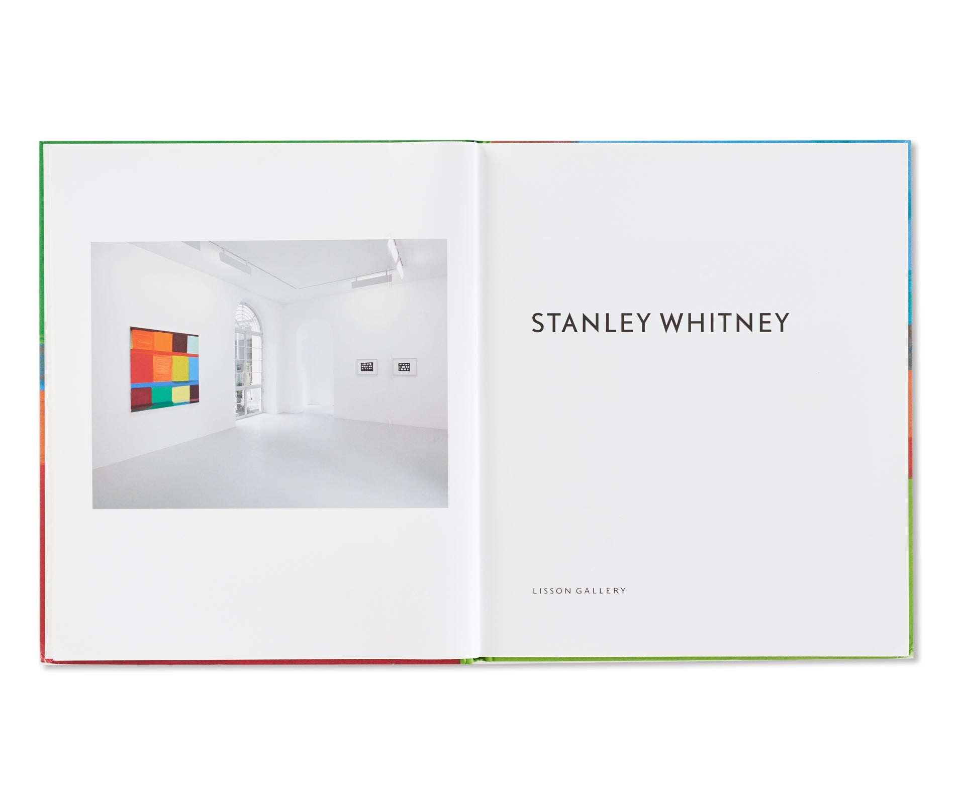 STANLEY WHITNEY by Stanley Whitney