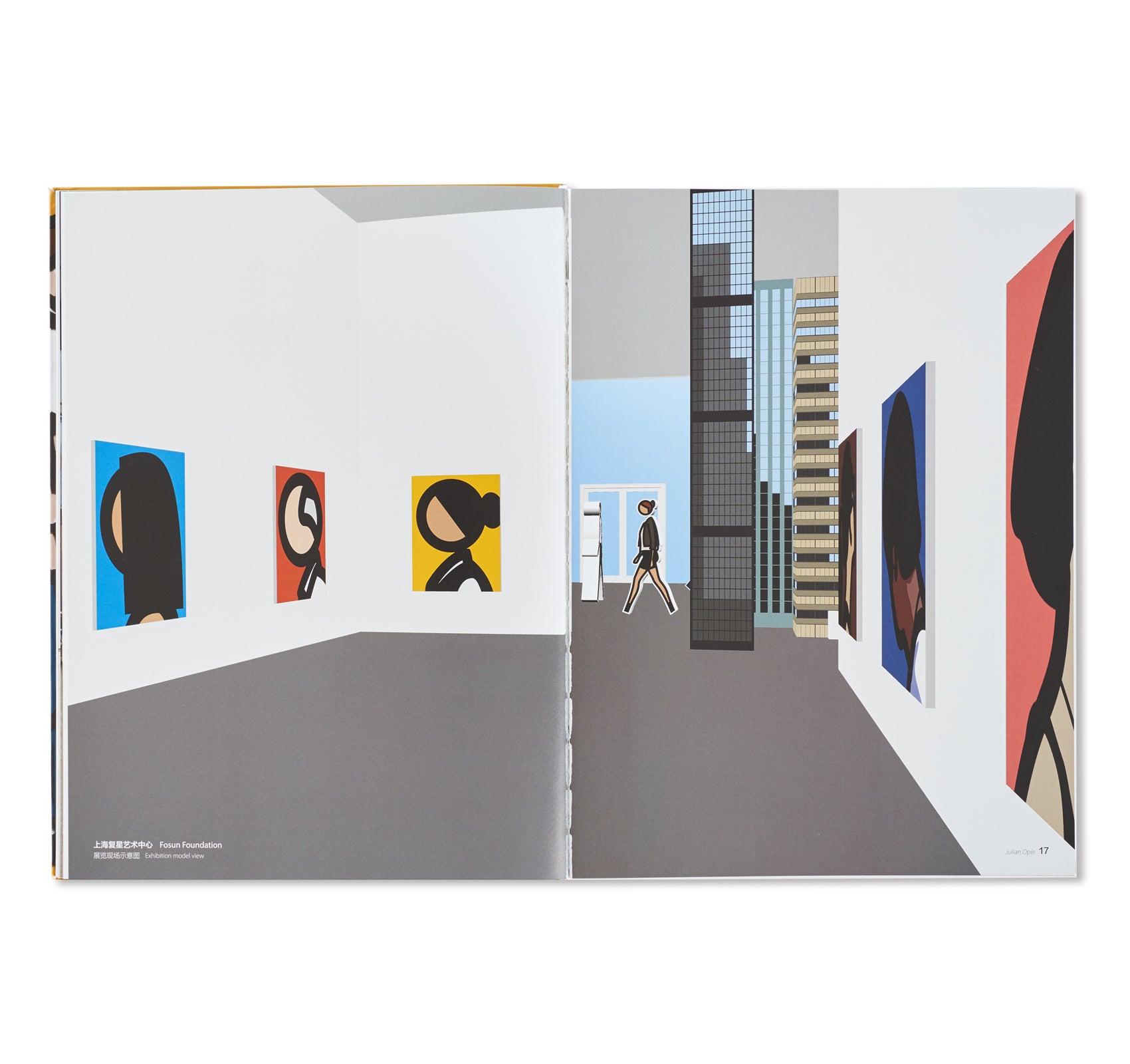 JULIAN OPIE ARTWORKS CATALOG by Julian Opie