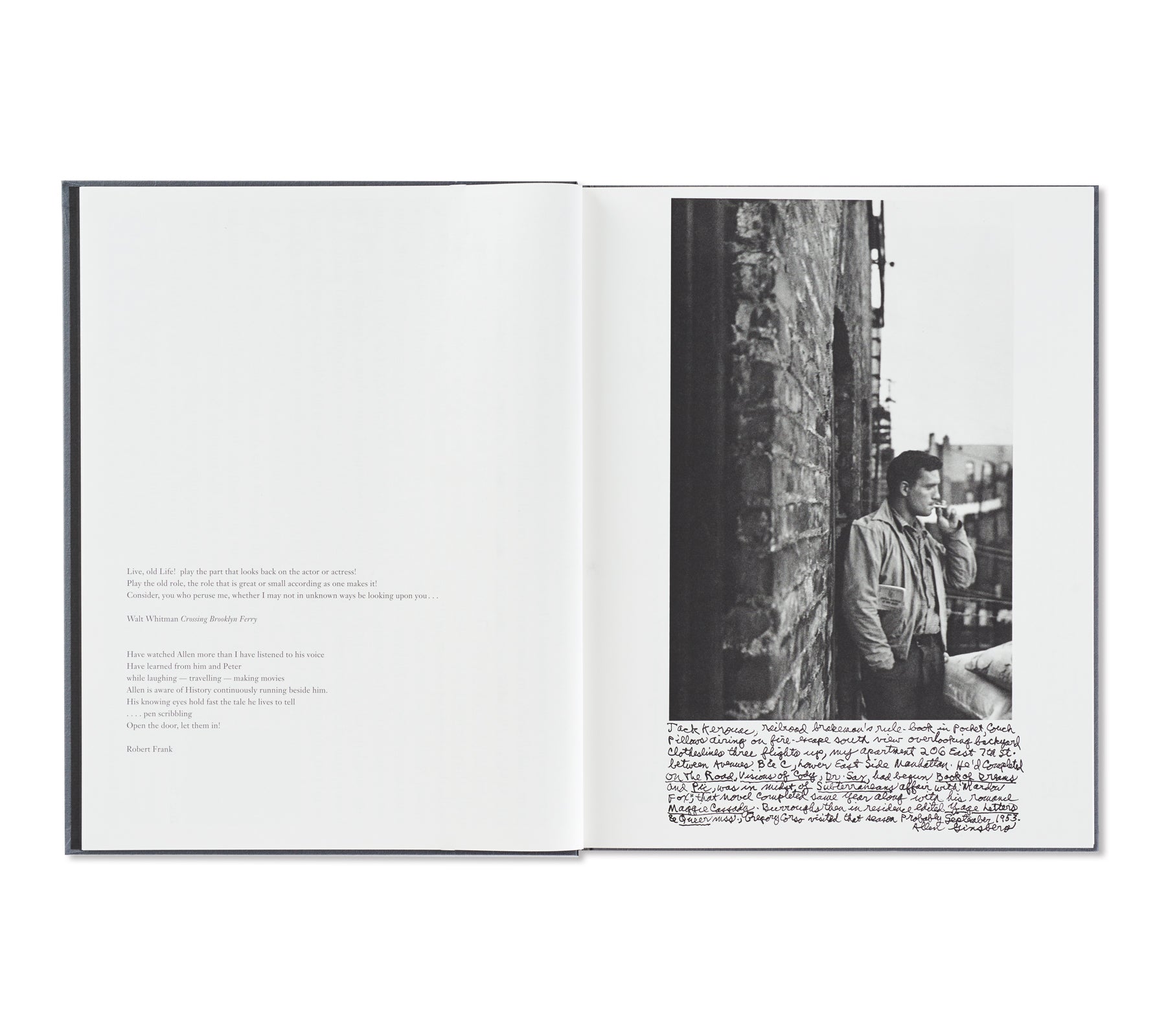 PHOTOGRAPHS by Allen Ginsberg