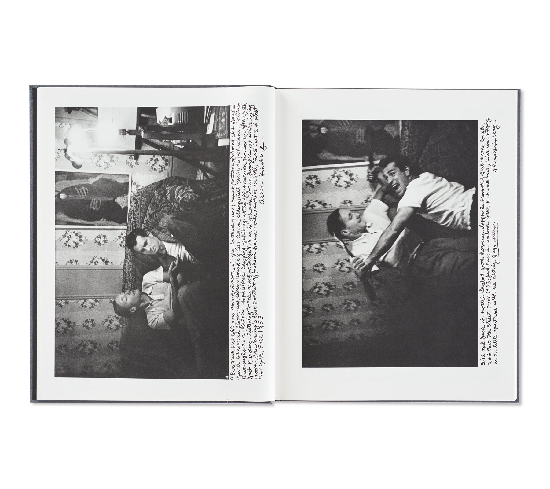 PHOTOGRAPHS by Allen Ginsberg