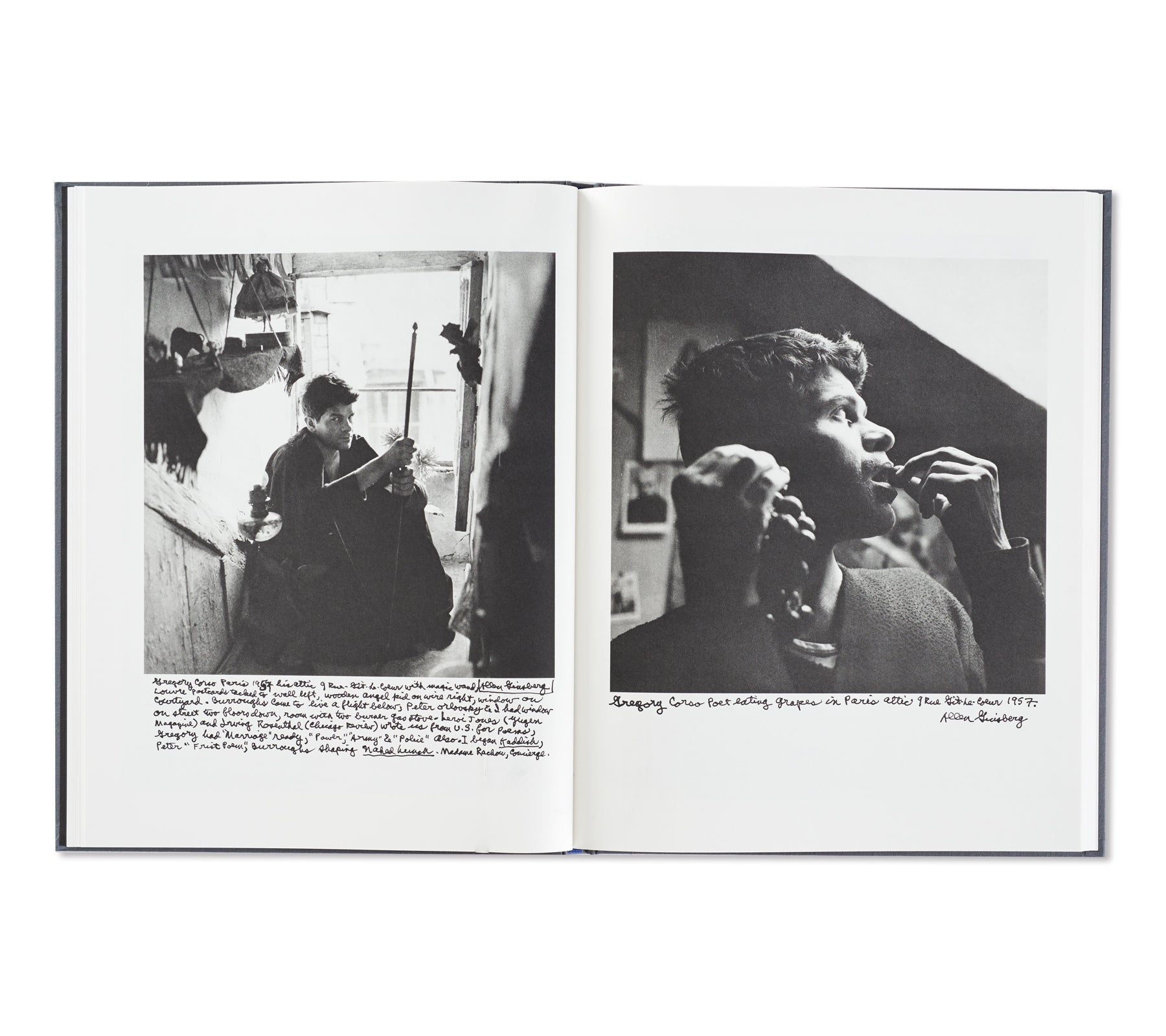 PHOTOGRAPHS by Allen Ginsberg