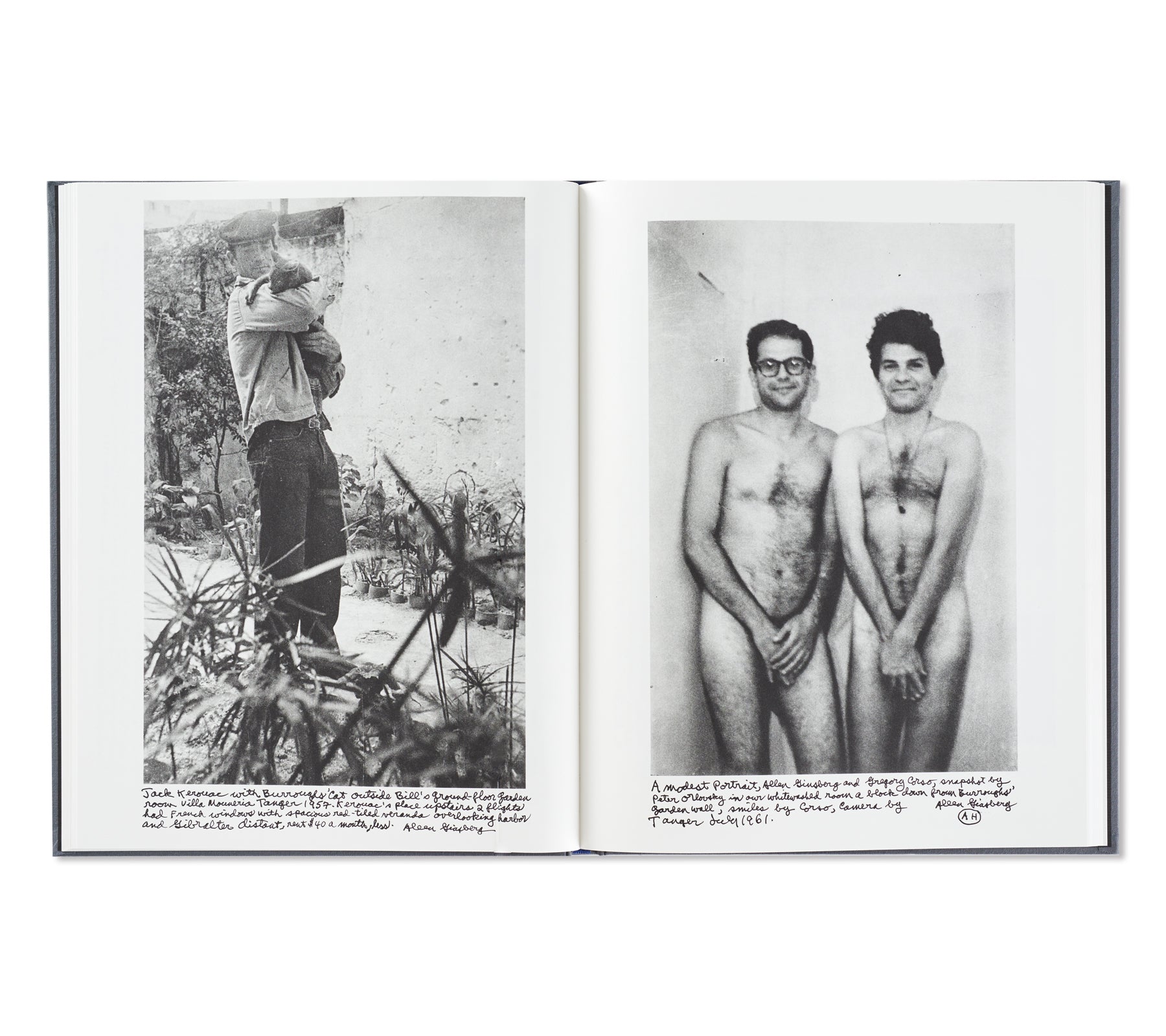 PHOTOGRAPHS by Allen Ginsberg