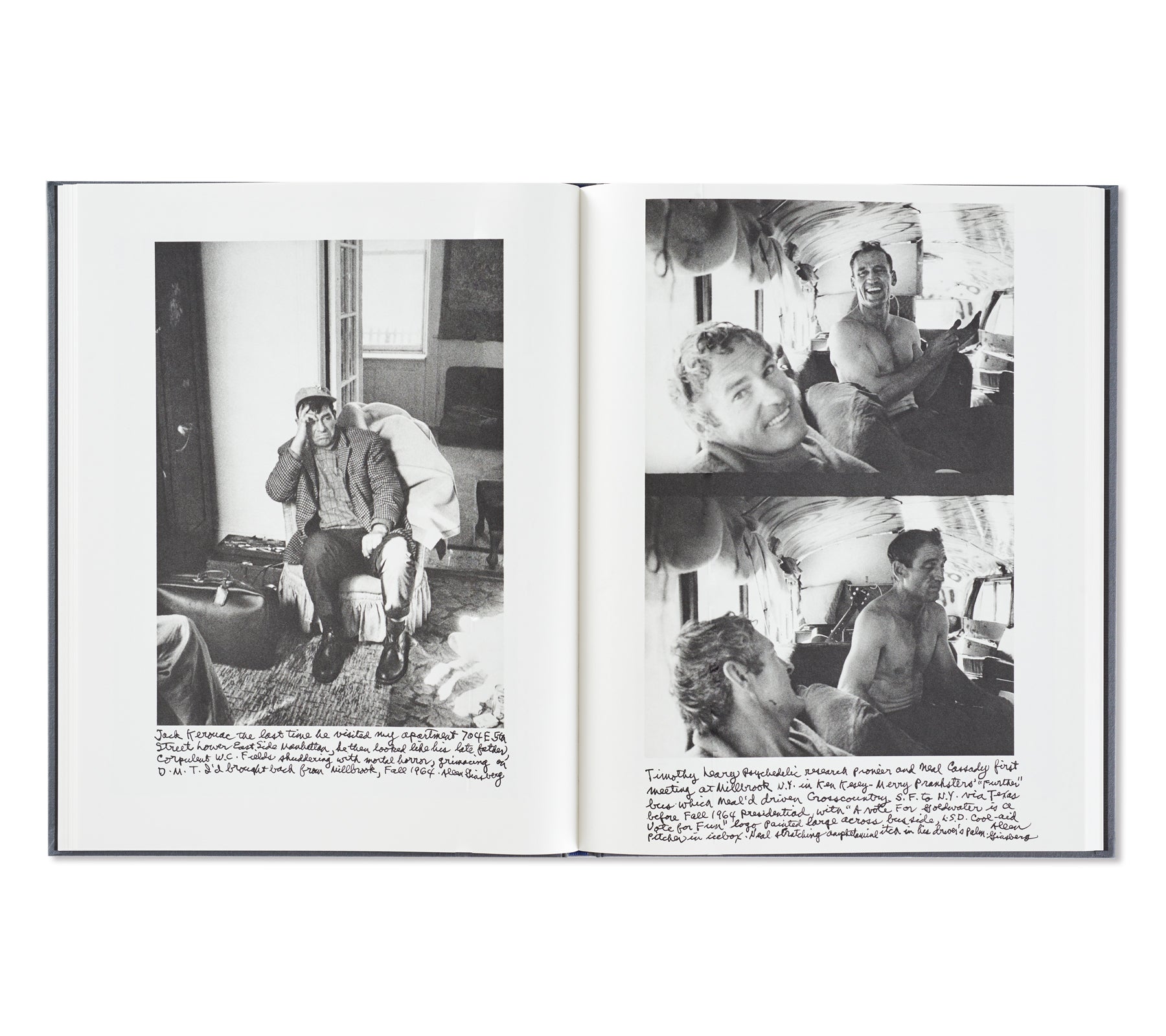 PHOTOGRAPHS by Allen Ginsberg