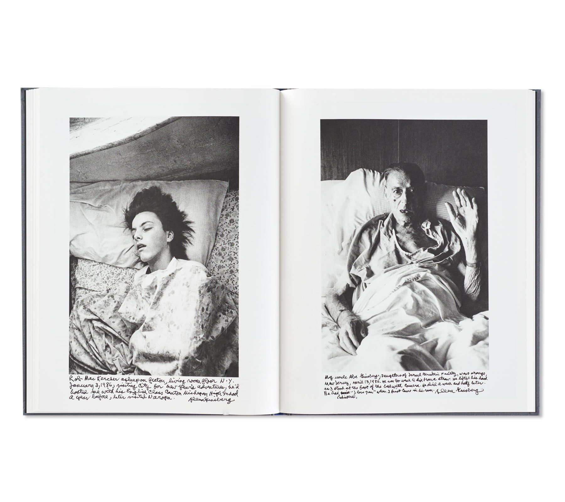 PHOTOGRAPHS by Allen Ginsberg