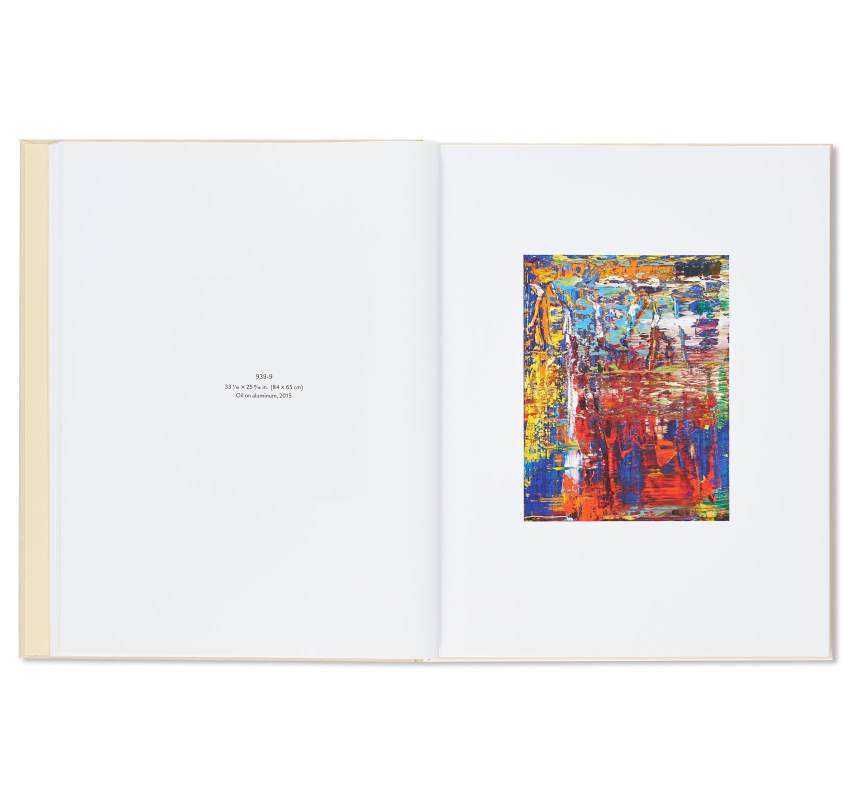 ABSTRACT PAINTINGS AND DRAWINGS by Gerhard Richter