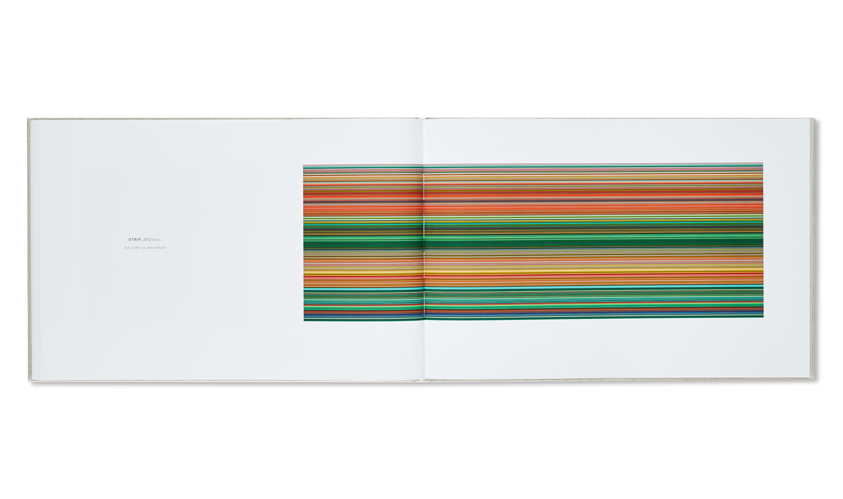 STRIP PAINTINGS by Gerhard Richter