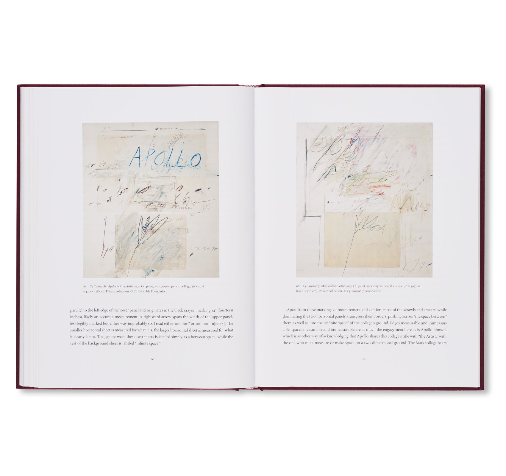 CY TWOMBLY’S THINGS by Kate Nesin