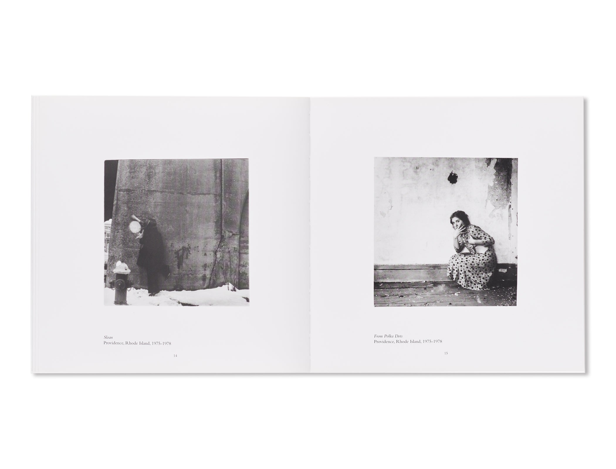 PHOTOGRAPHS 1975-1980 by Francesca Woodman