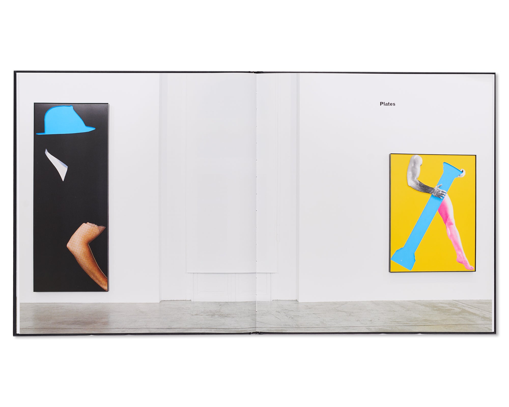 ARMS AND LEGS (SPECIF. ELBOWS & KNEES), ETC. by John Baldessari