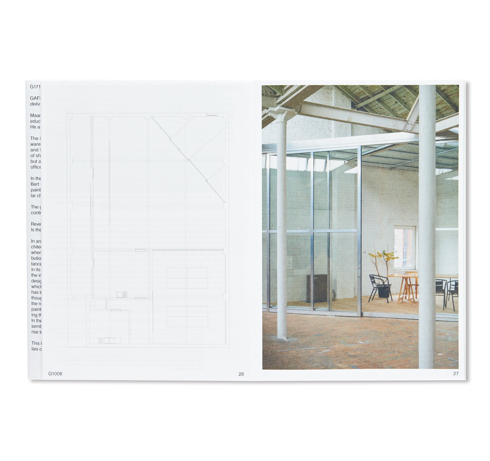 G1710 by GAFPA, Maarten Van Den Driessche, Aglaia Konrad, Bert Huyghe, PRIMARY STRUCTURE