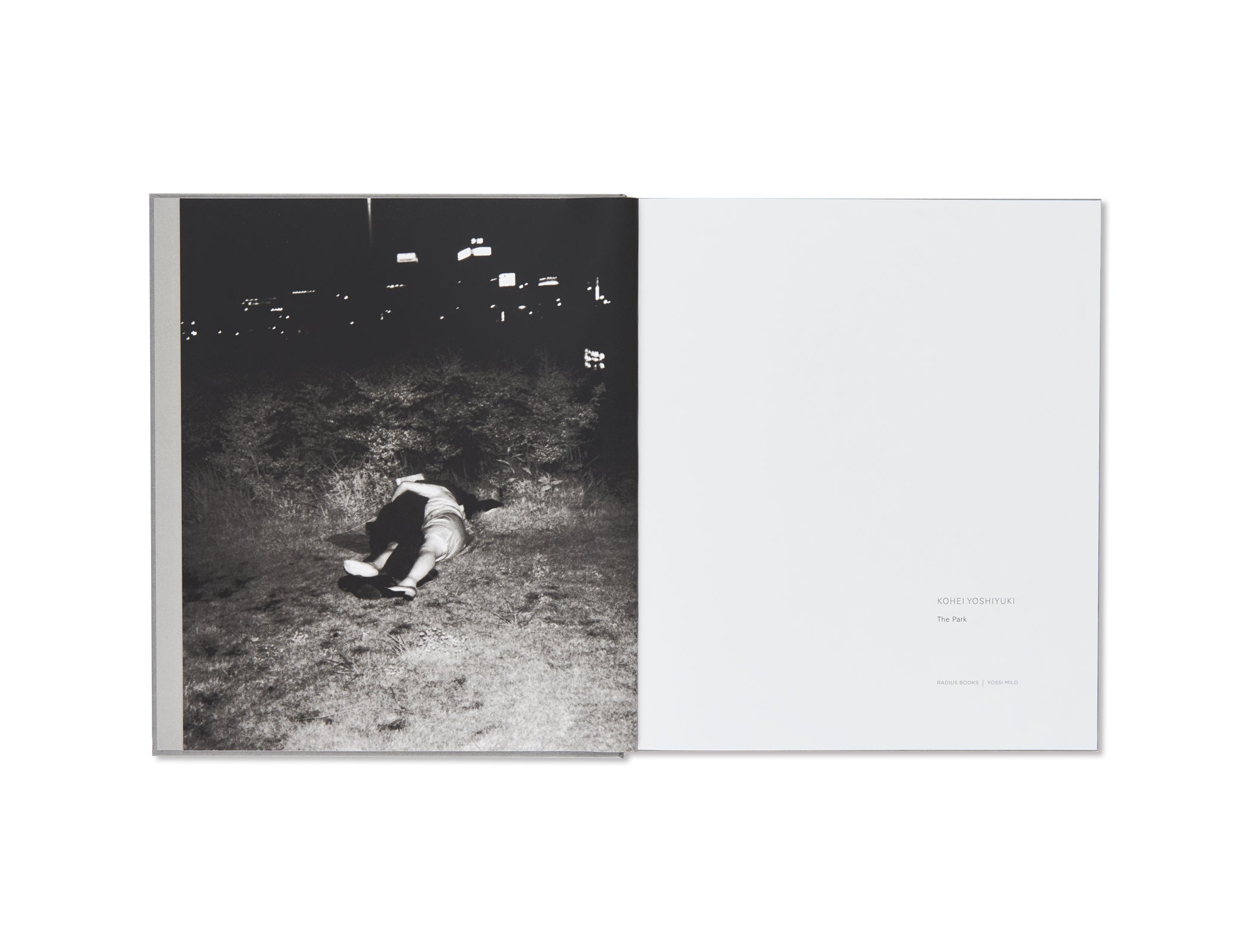 THE PARK by Kohei Yoshiyuki [SPECIAL EDITION]