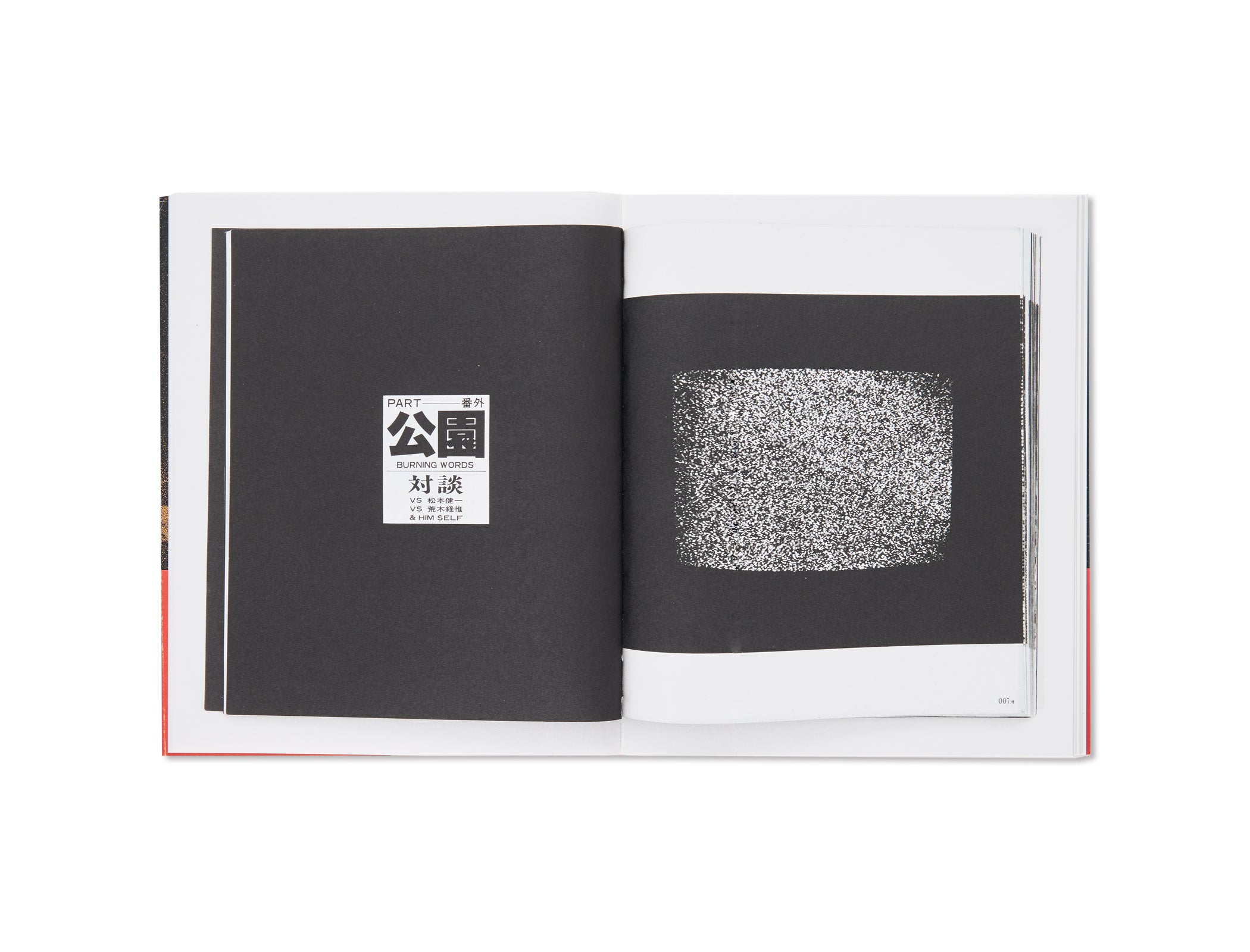 THE PARK by Kohei Yoshiyuki [SPECIAL EDITION]