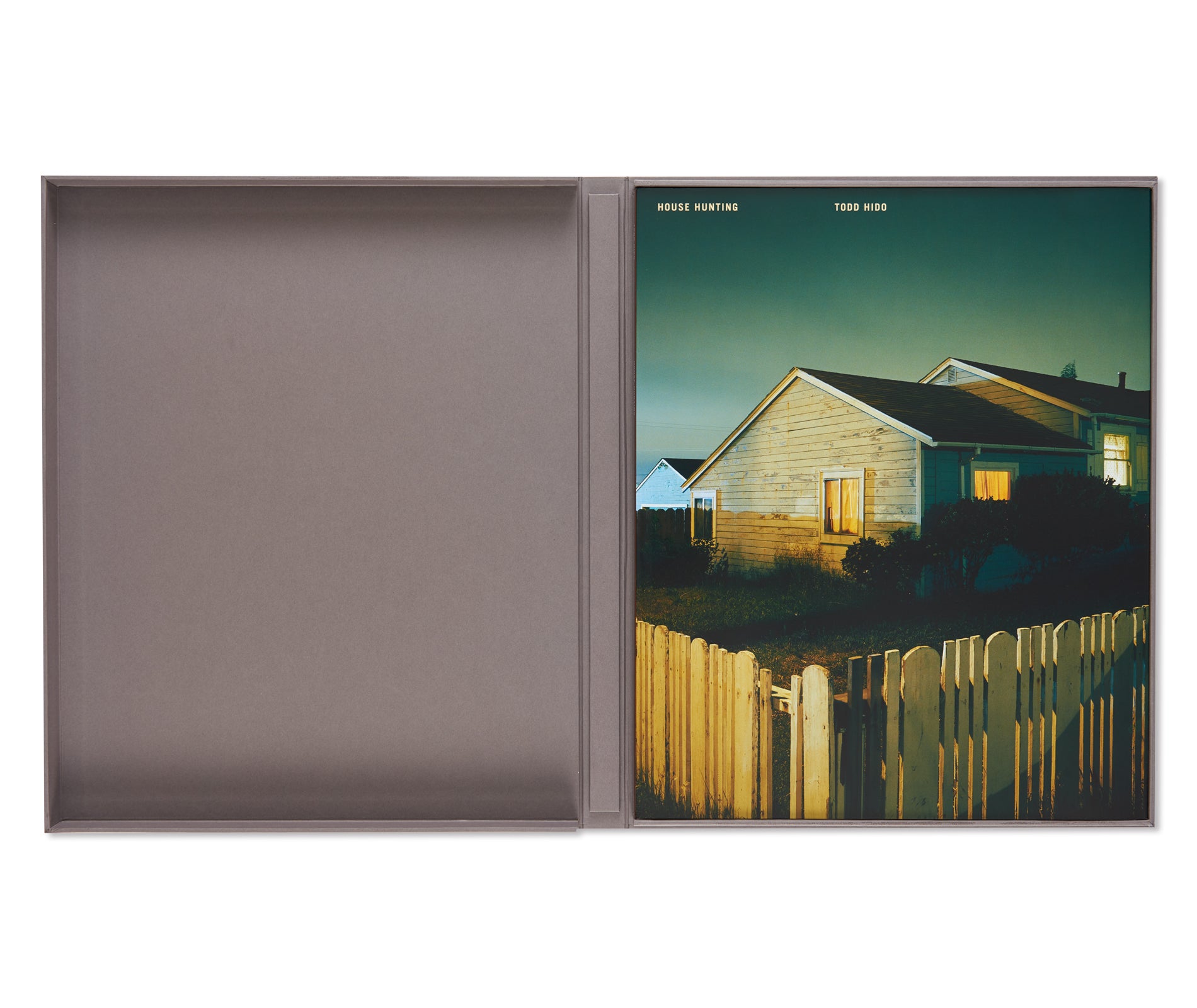 HOUSE HUNTING by Todd Hido [DELUXE EDITION]