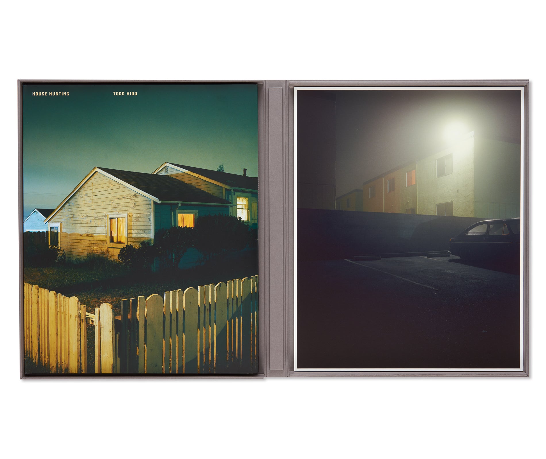 HOUSE HUNTING by Todd Hido [DELUXE EDITION]